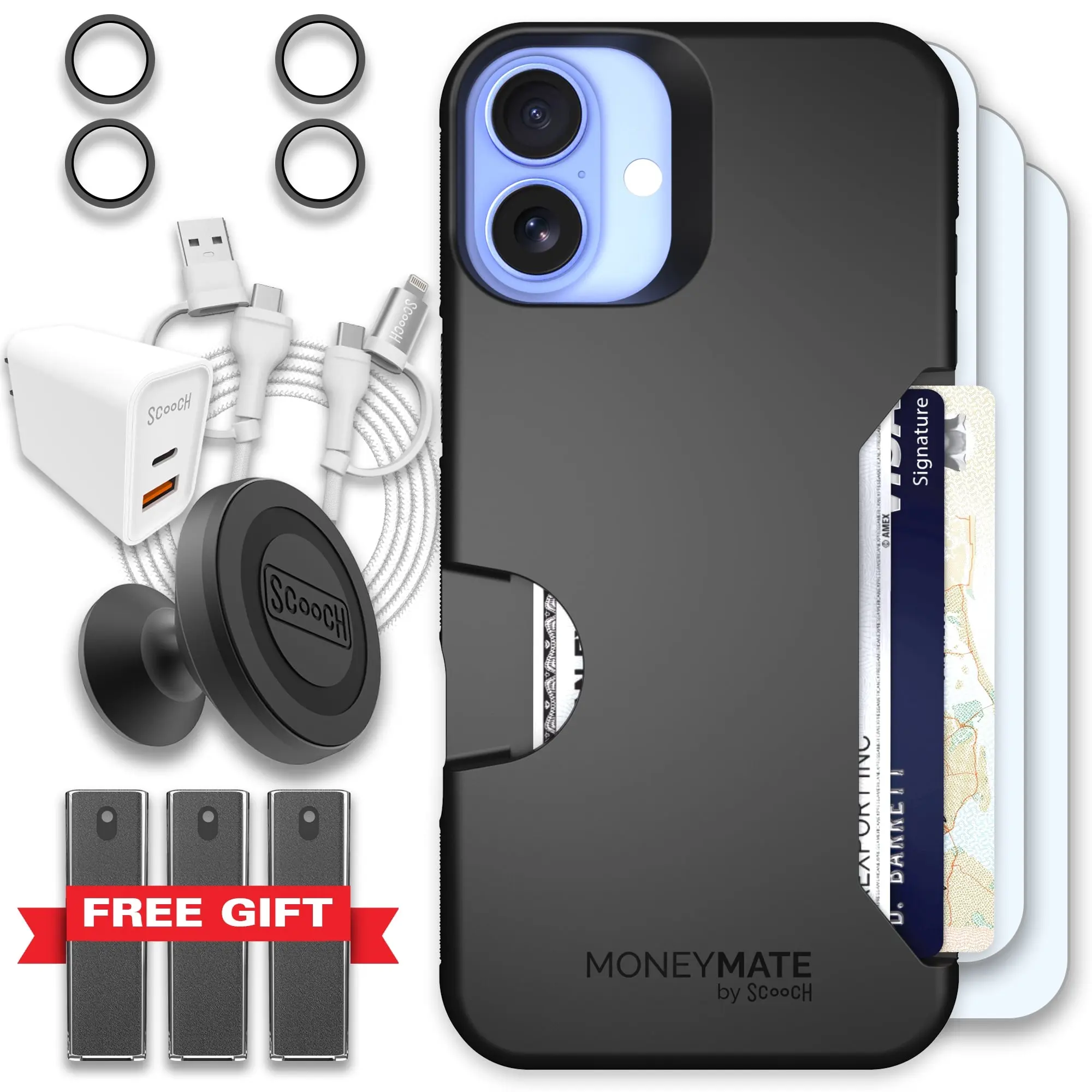 Moneymate Ultimate Bundle for iPhone 16 Plus