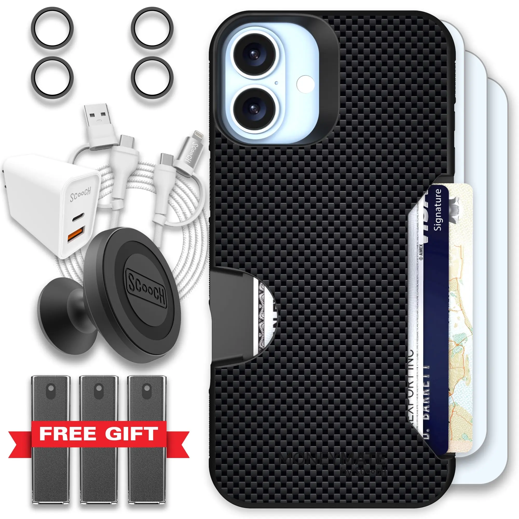 Moneymate Ultimate Bundle for iPhone 16 Plus - Image 10