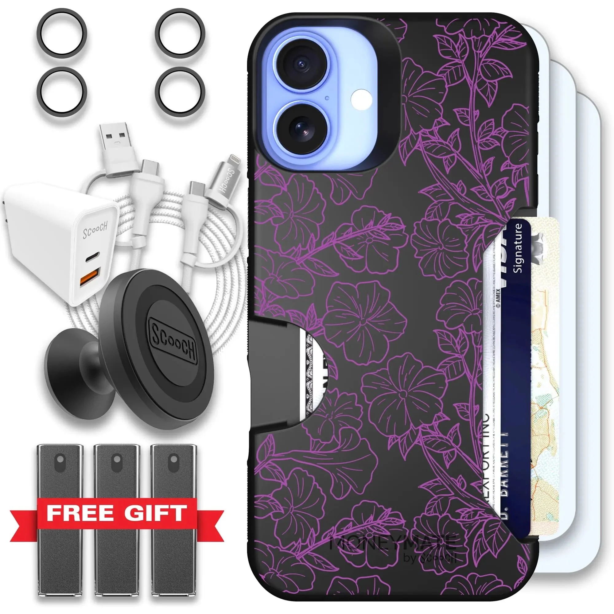 Moneymate Ultimate Bundle for iPhone 16 Plus - Image 15