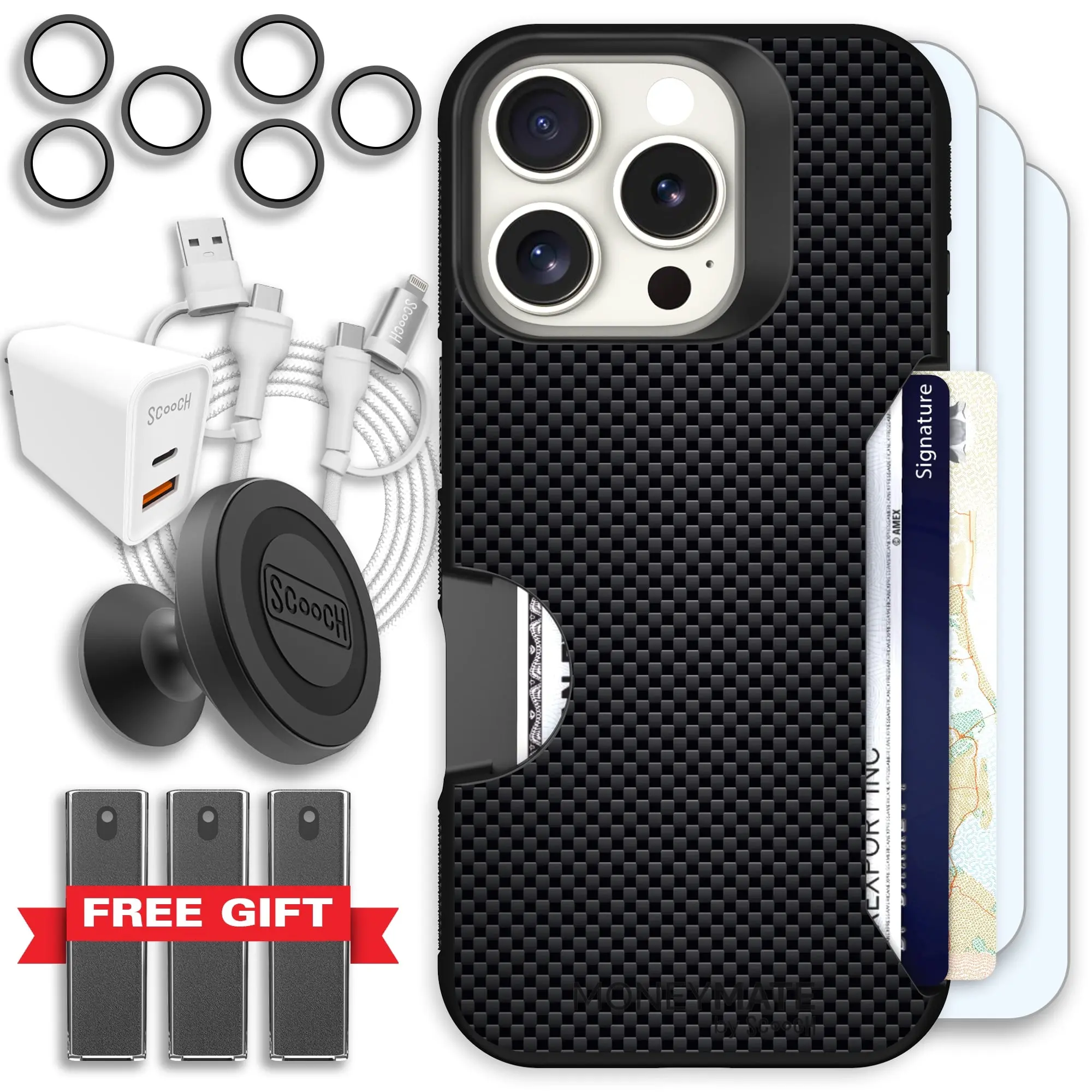 Moneymate Ultimate Bundle for iPhone 16 Pro - Image 10