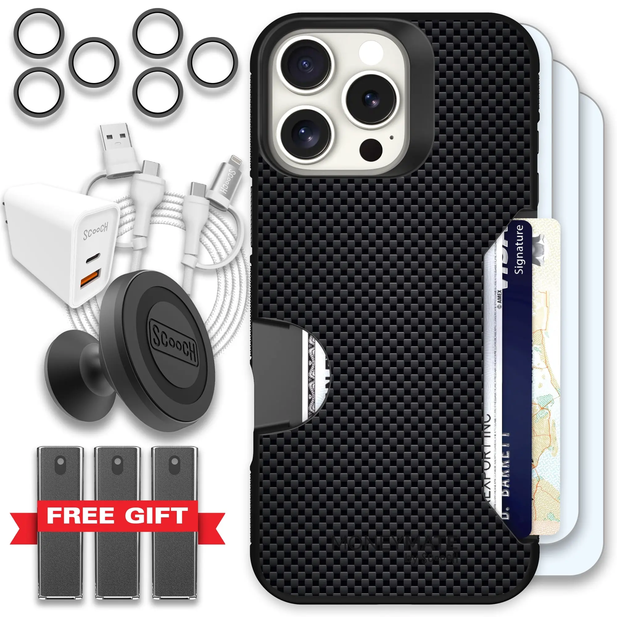 Moneymate Ultimate Bundle for iPhone 16 Pro Max - Image 10