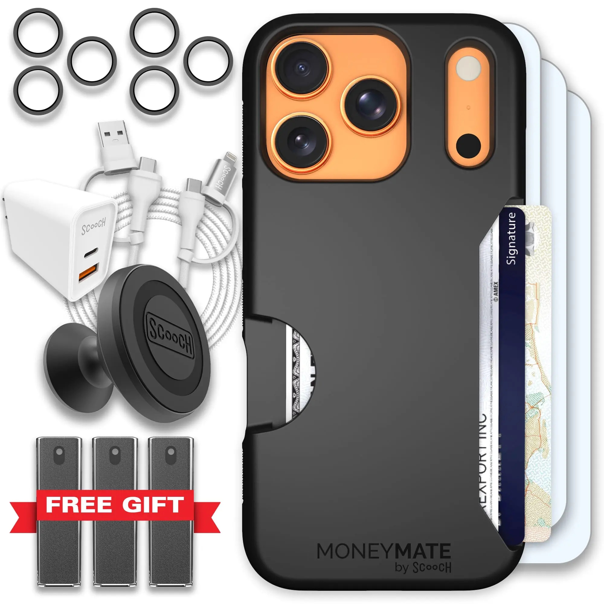 Moneymate Ultimate Bundle for iPhone 17 Pro - Image 9