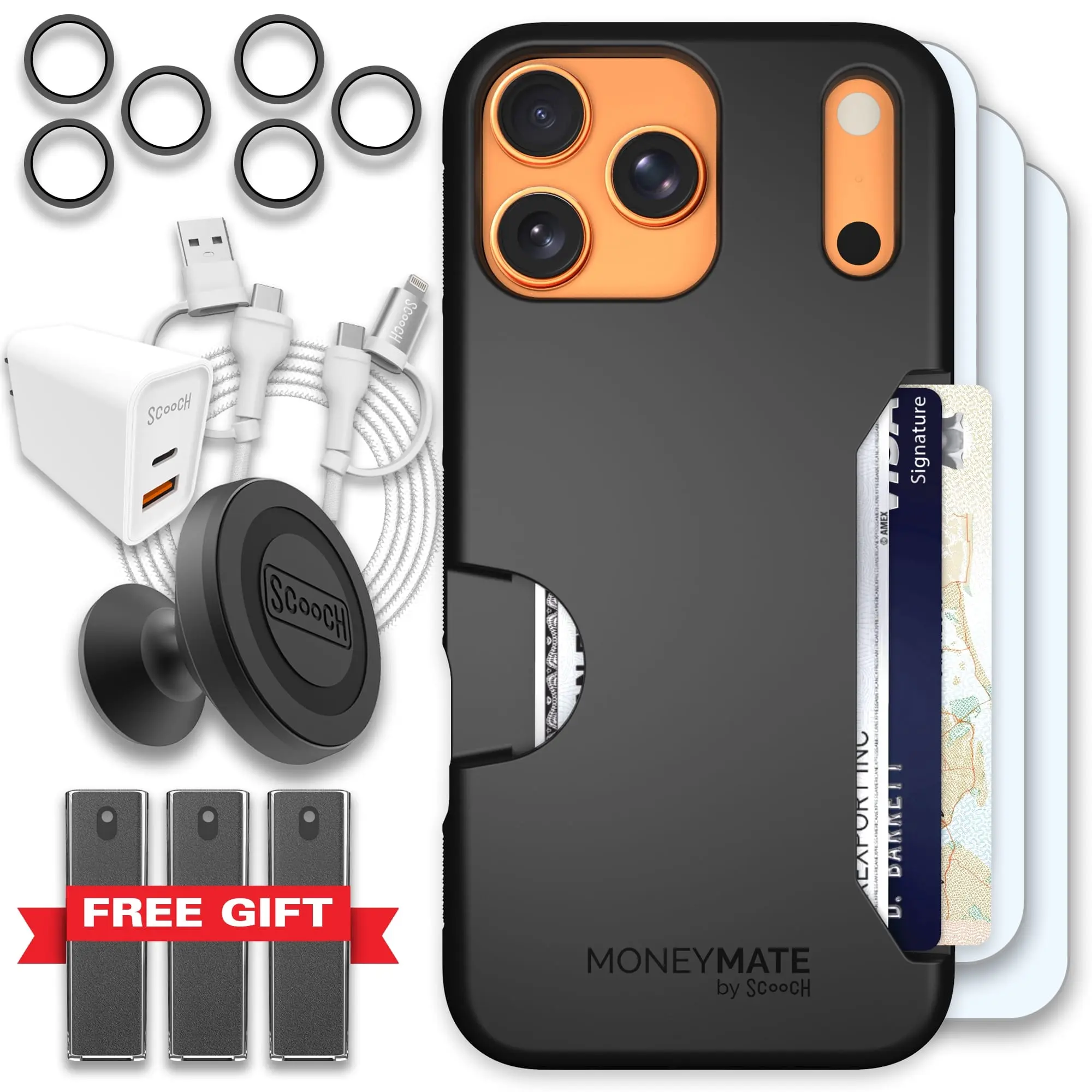 Moneymate Ultimate Bundle for iPhone 17 Pro Max - Image 9