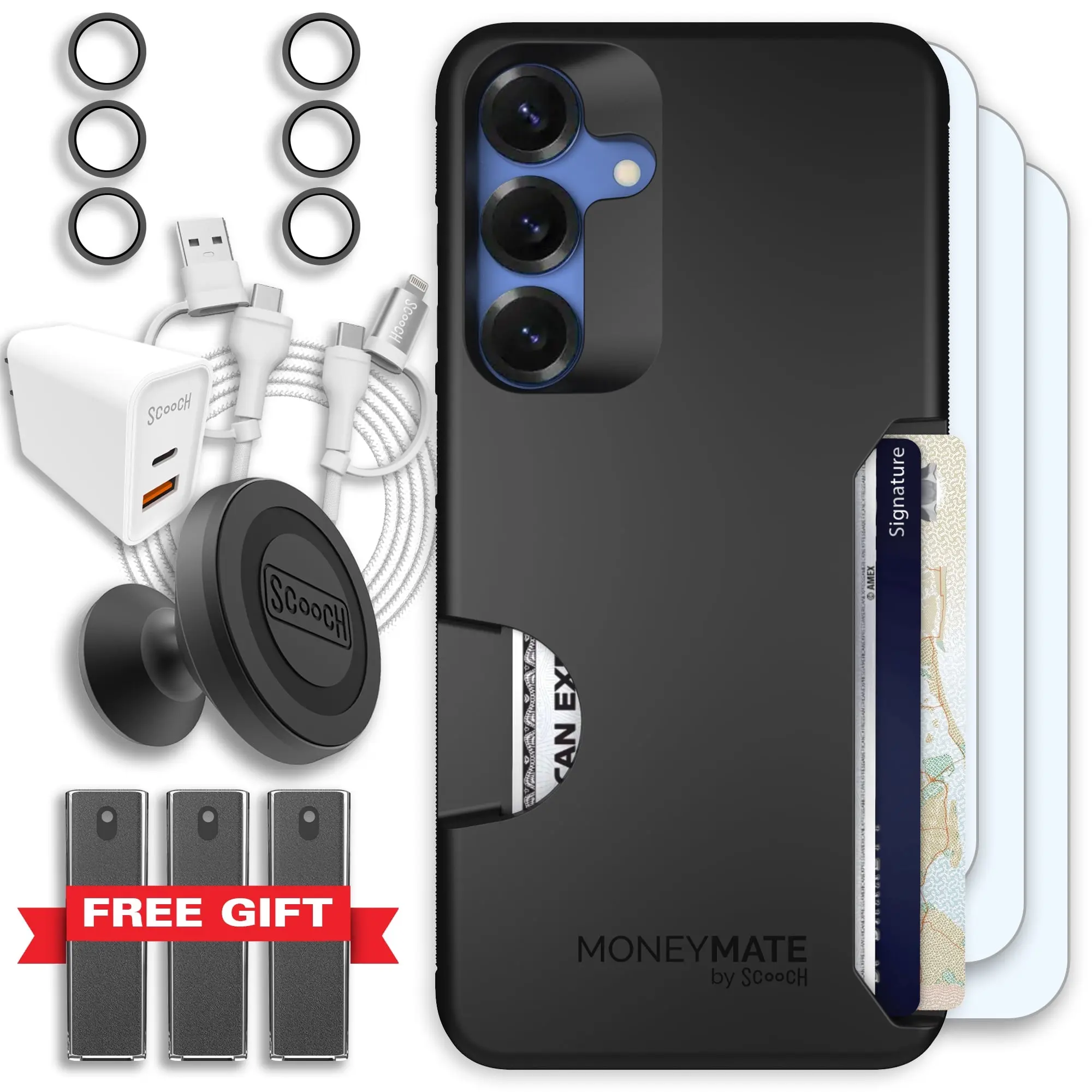 Moneymate Ultimate Bundle for Samsung Galaxy S25+