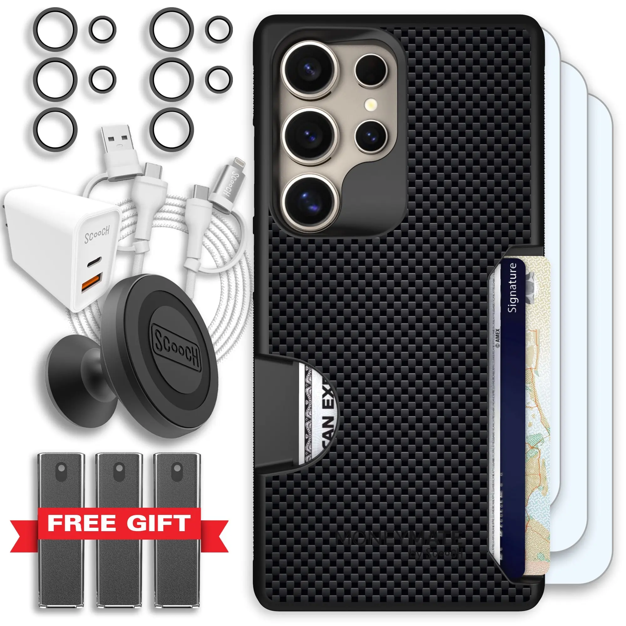 Moneymate Ultimate Bundle for Samsung Galaxy S25 Ultra - Image 10