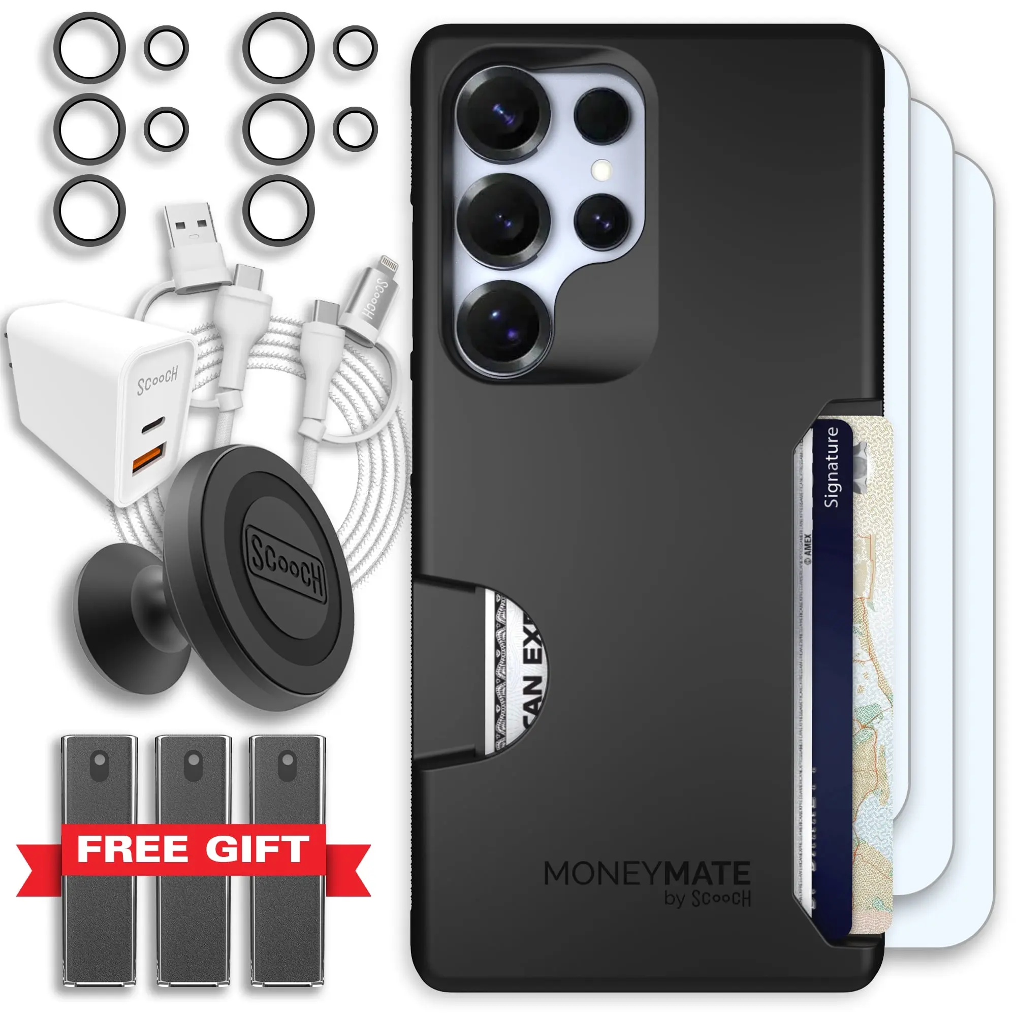 Moneymate Ultimate Bundle for Samsung Galaxy S25 Ultra - Image 9