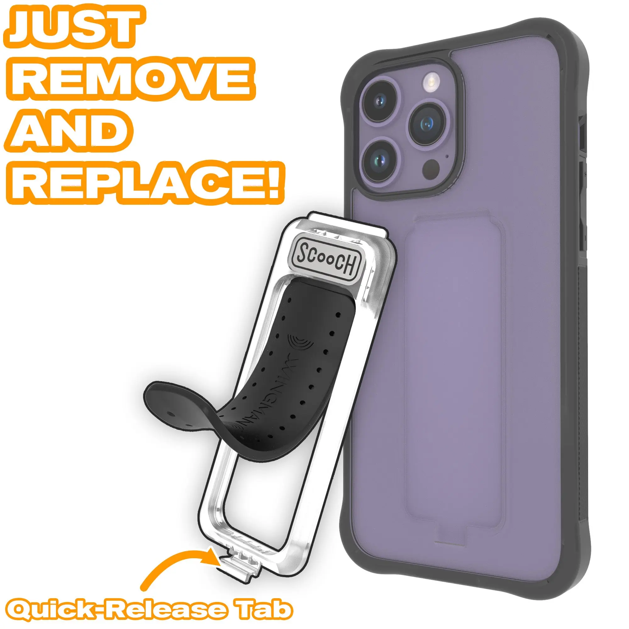 Swappable Replacement Clickstand for Wingman Cases - Image 3