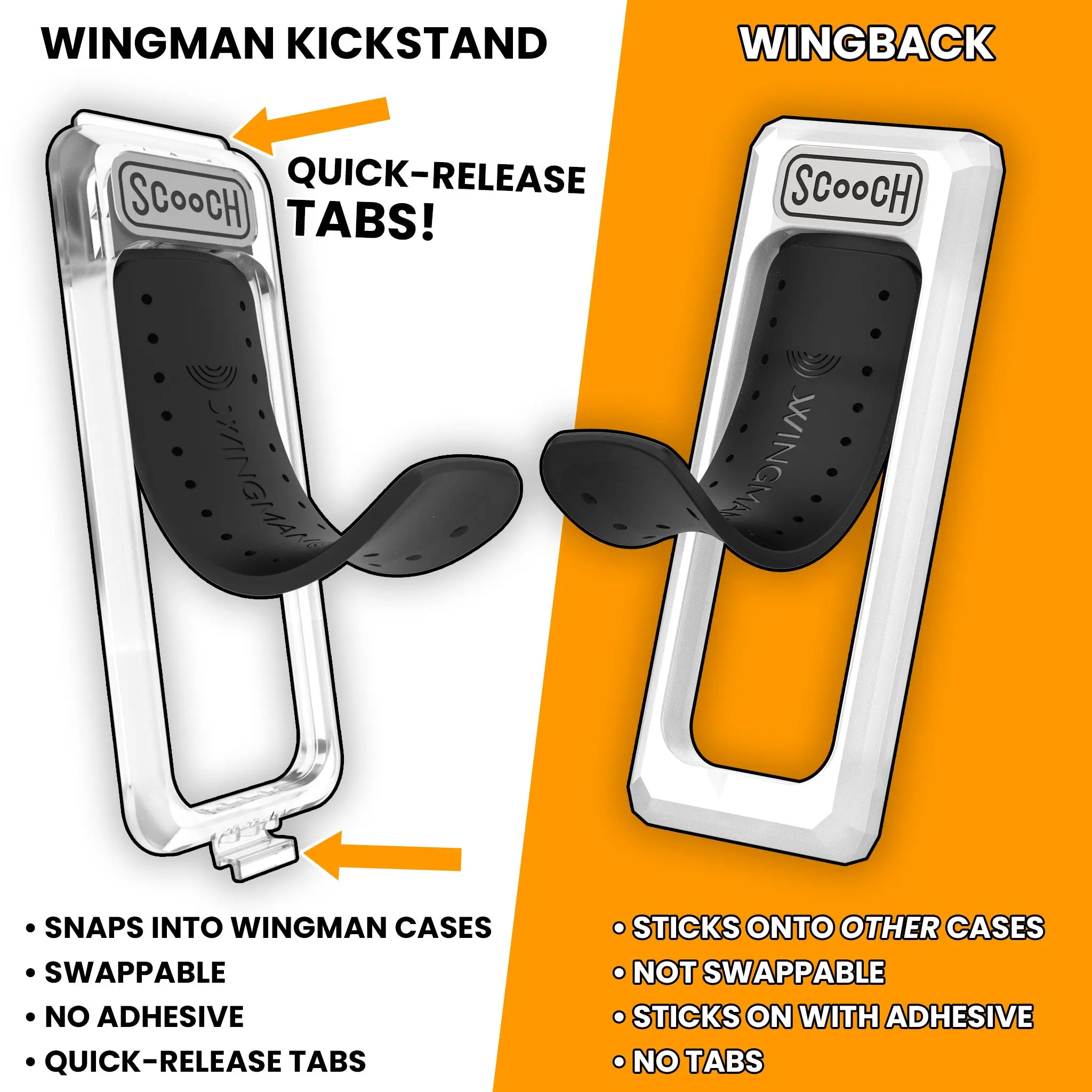 Wingback - Pop Out Kickstand and Grip for Any Phone Case - Image 8