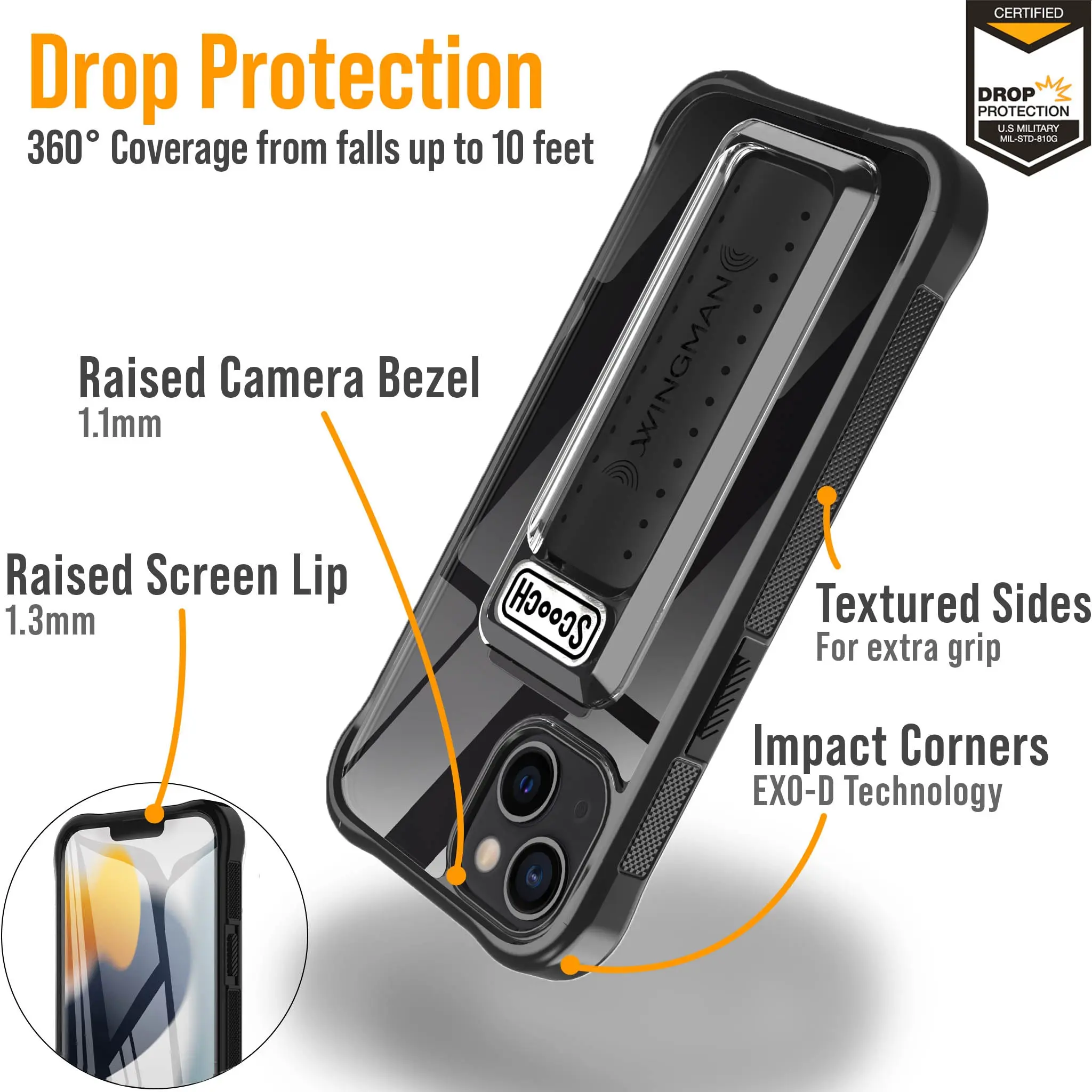 Wingman Defender Bundle for iPhone 13 mini - Image 5