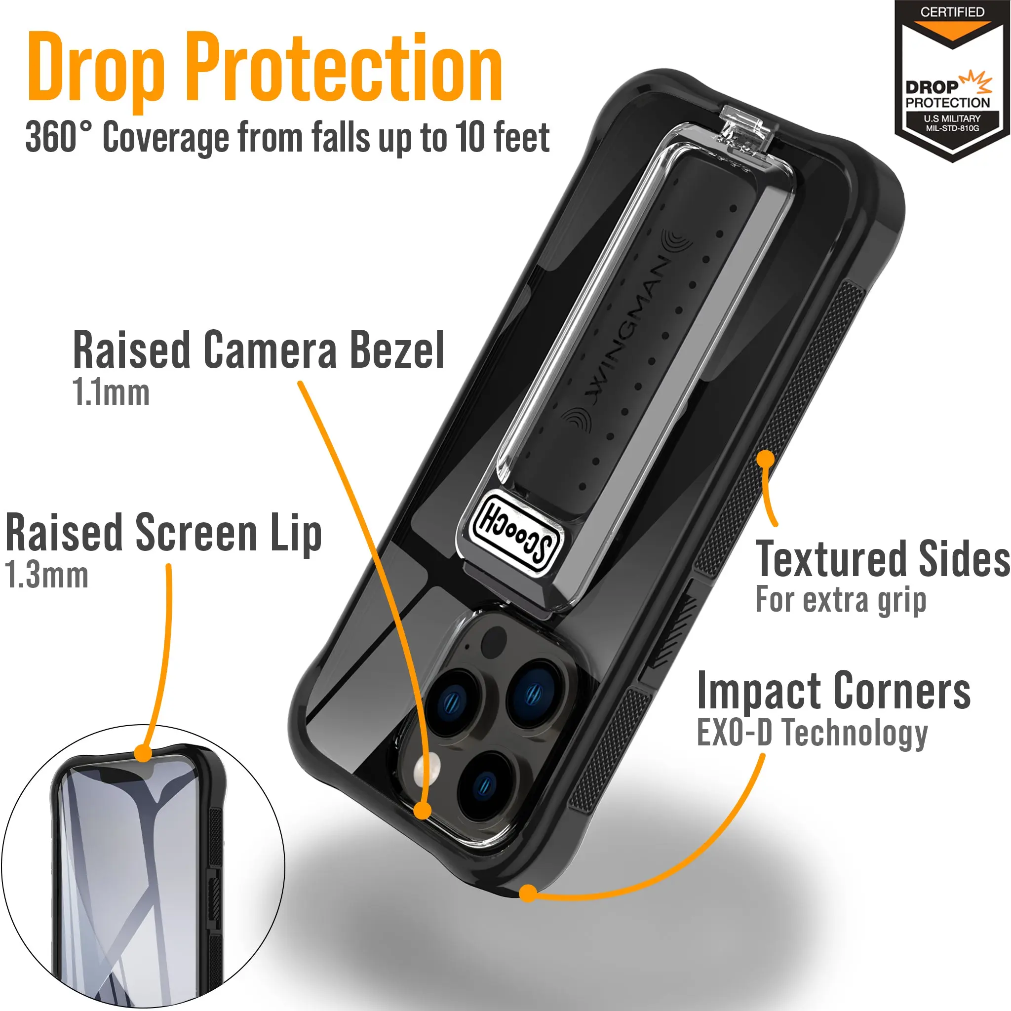 Wingman Defender Bundle for iPhone 13 Pro - Image 5
