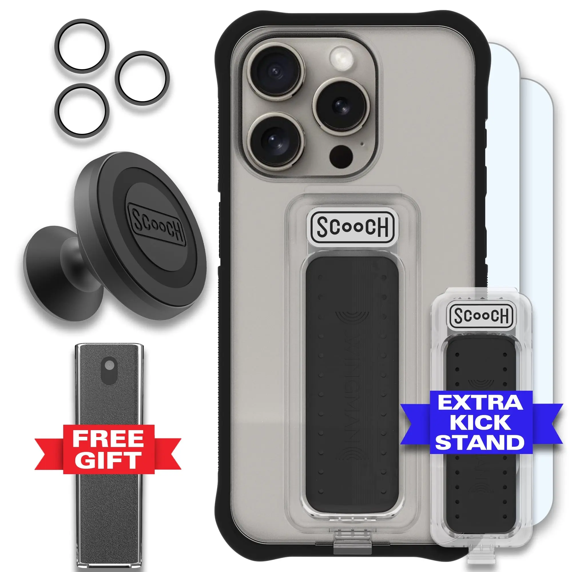 Wingman Defender Bundle for iPhone 15 Pro Max