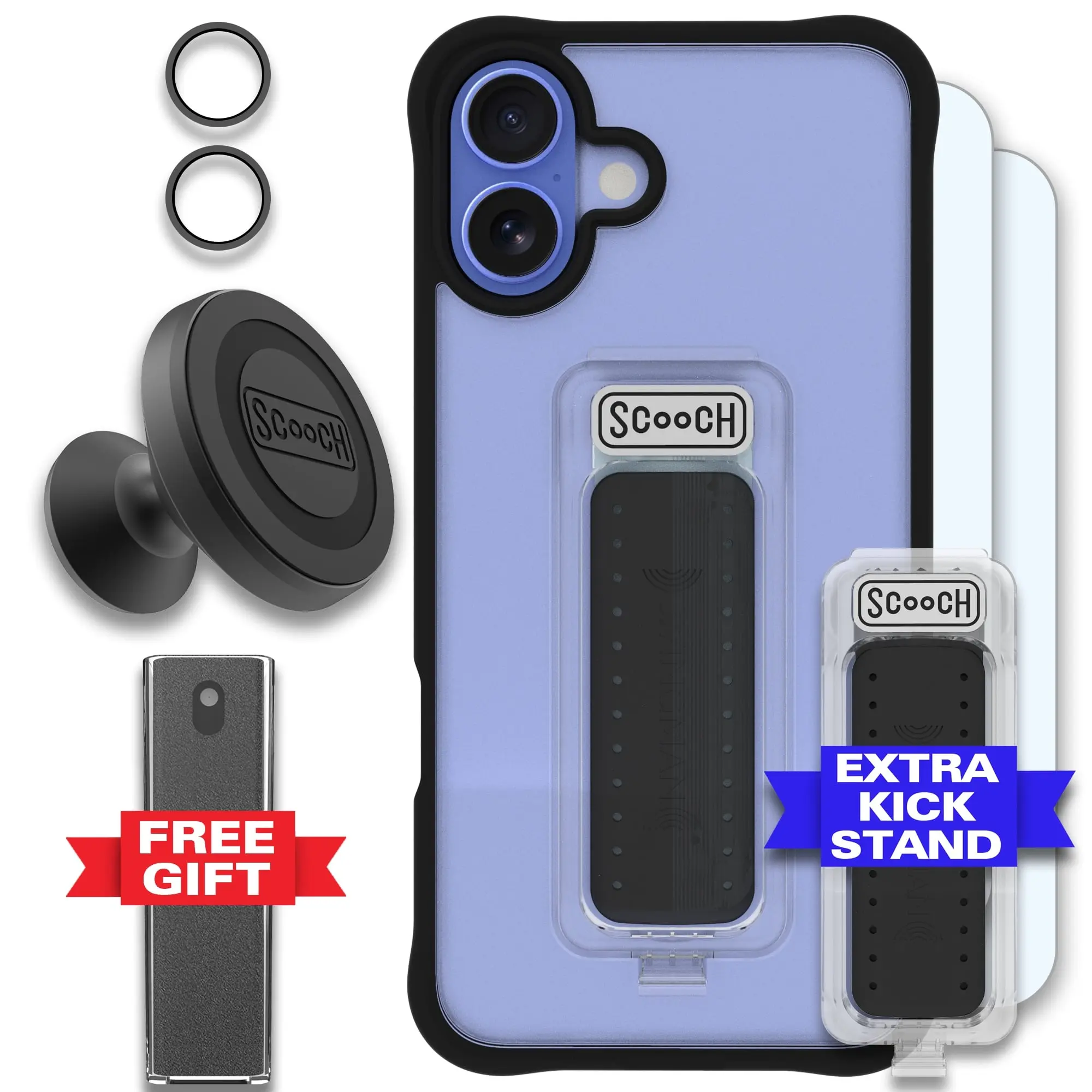 Wingman Defender Bundle for iPhone 16 Plus
