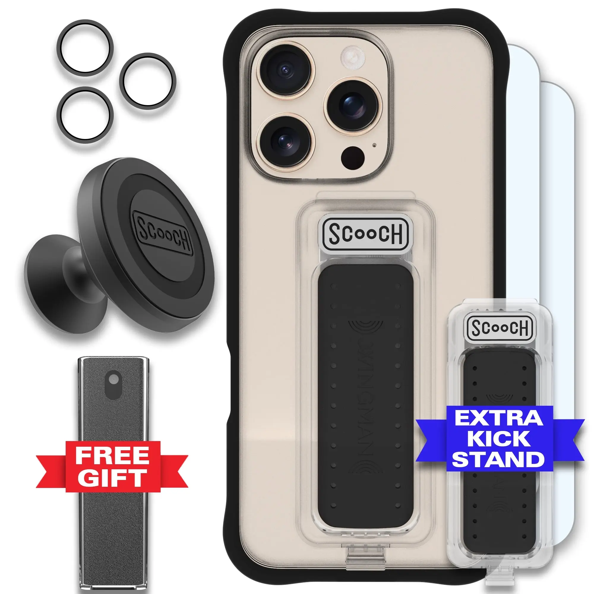 Wingman Defender Bundle for iPhone 16 Pro