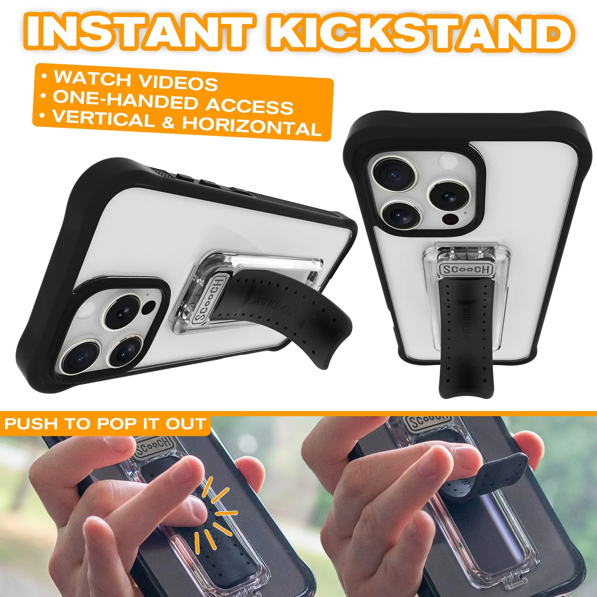Wingman Defender Bundle for iPhone 16 Pro Max - Image 2