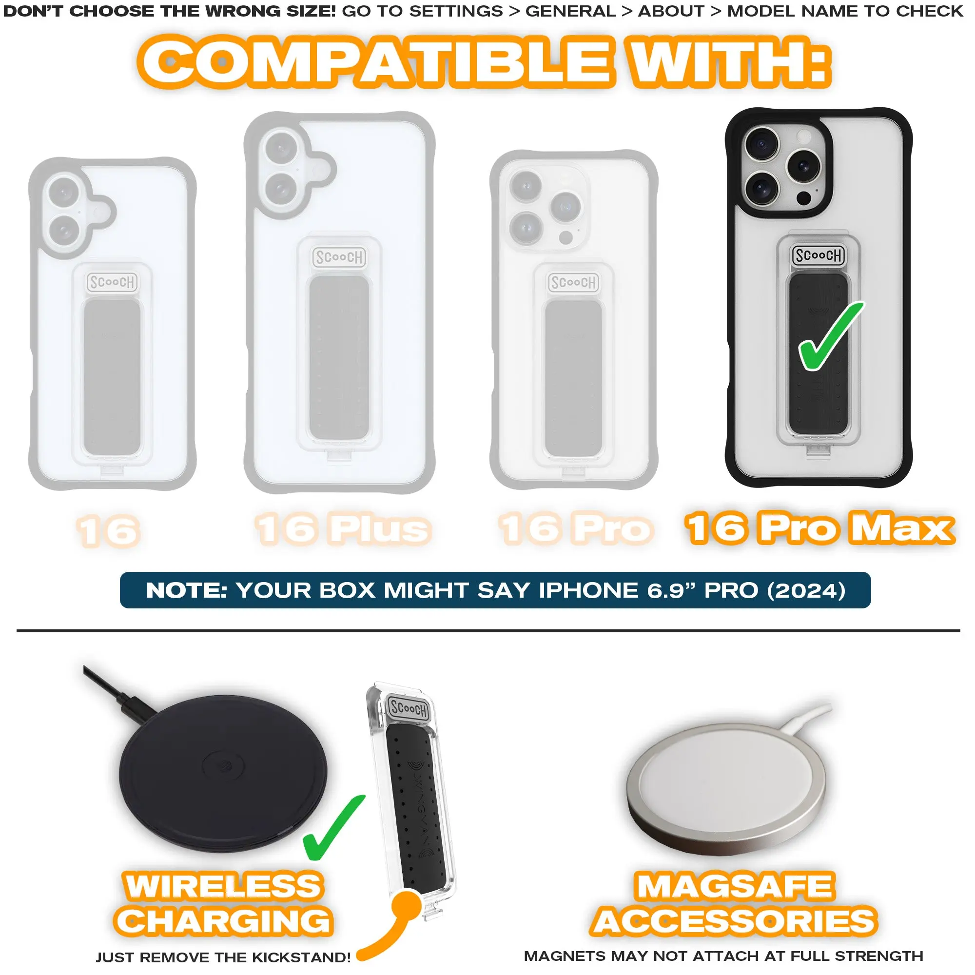 Wingman Defender Bundle for iPhone 16 Pro Max - Image 5