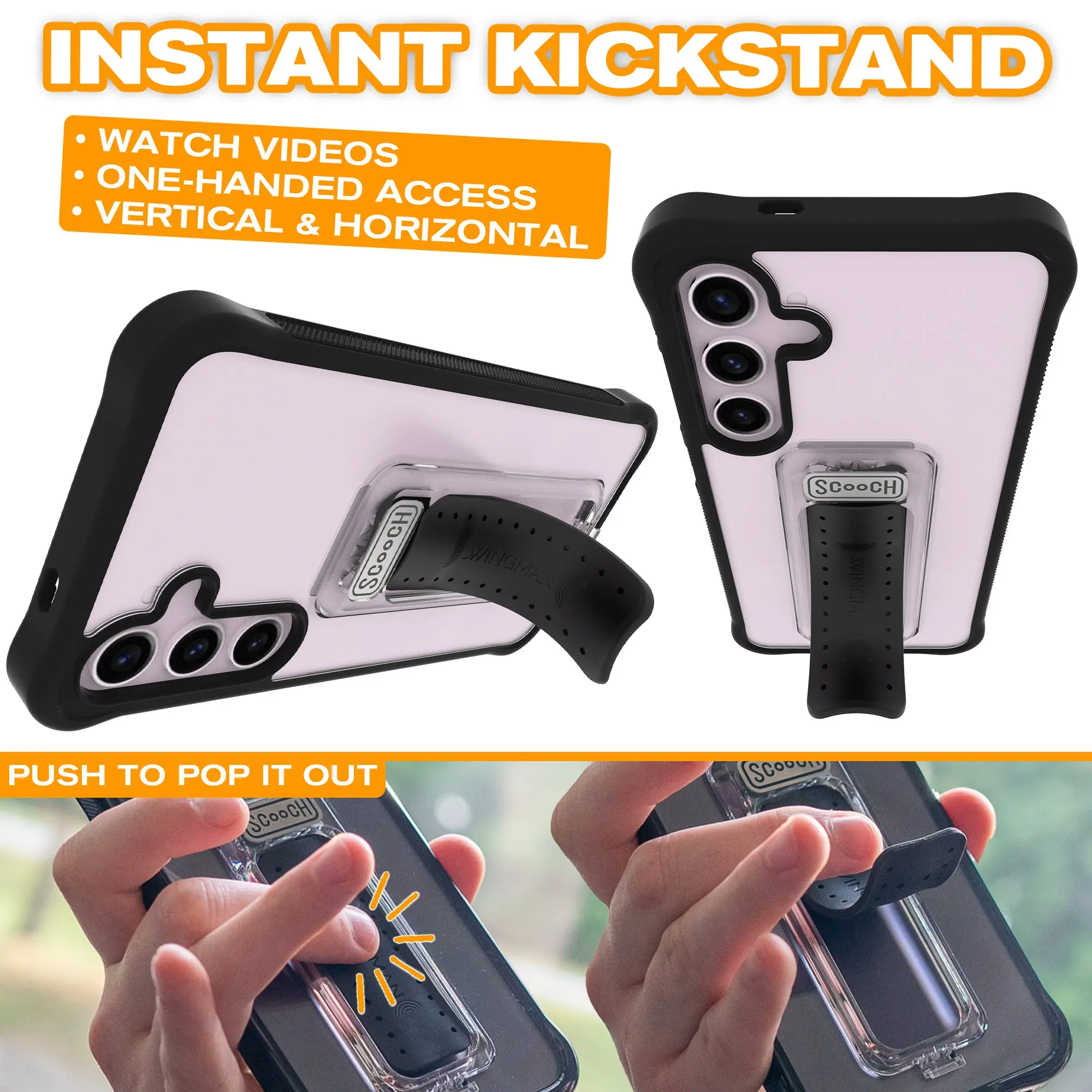 Wingman Defender Bundle for Samsung Galaxy S24+ - Image 2