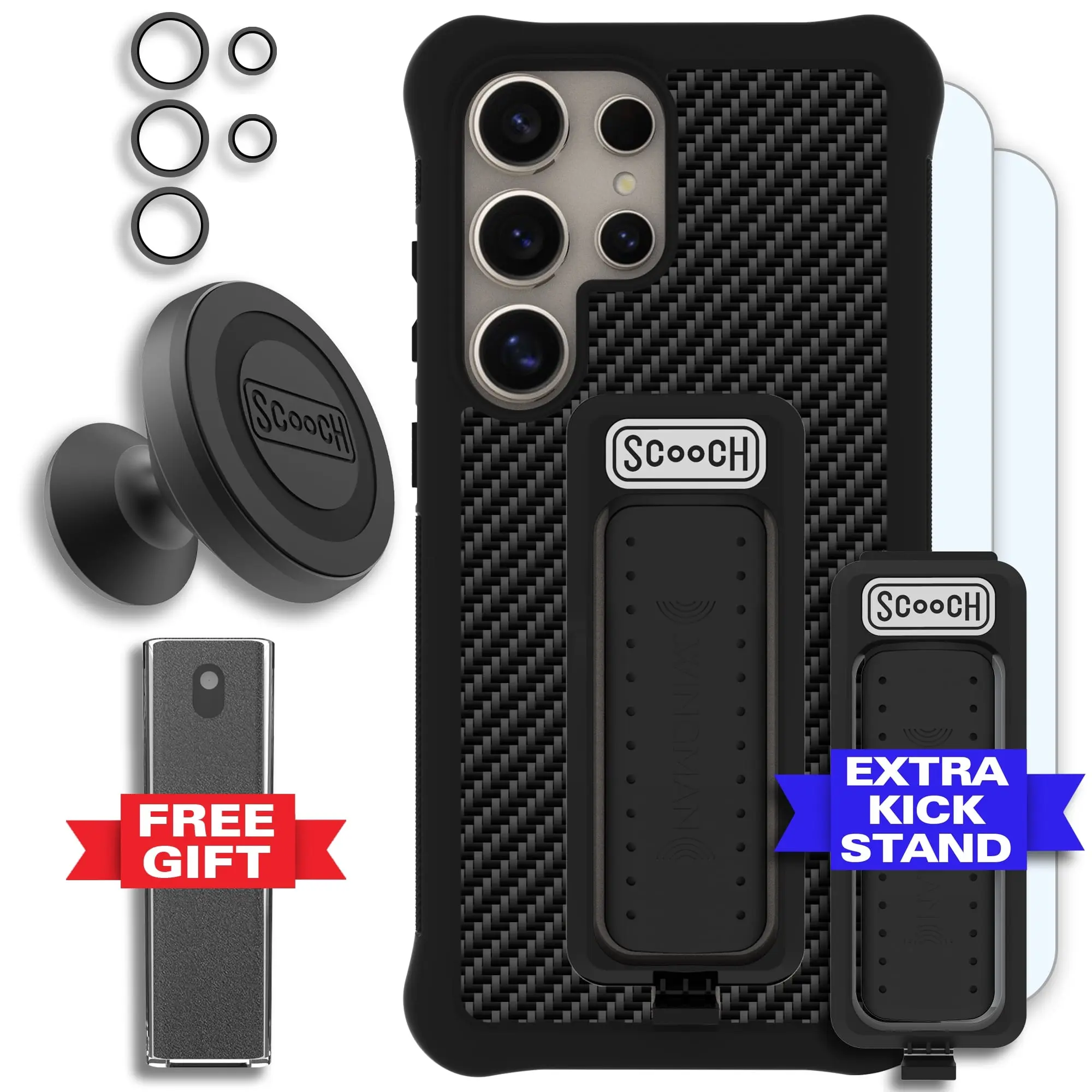 Wingman Defender Bundle for Samsung Galaxy S24 Ultra - Image 10
