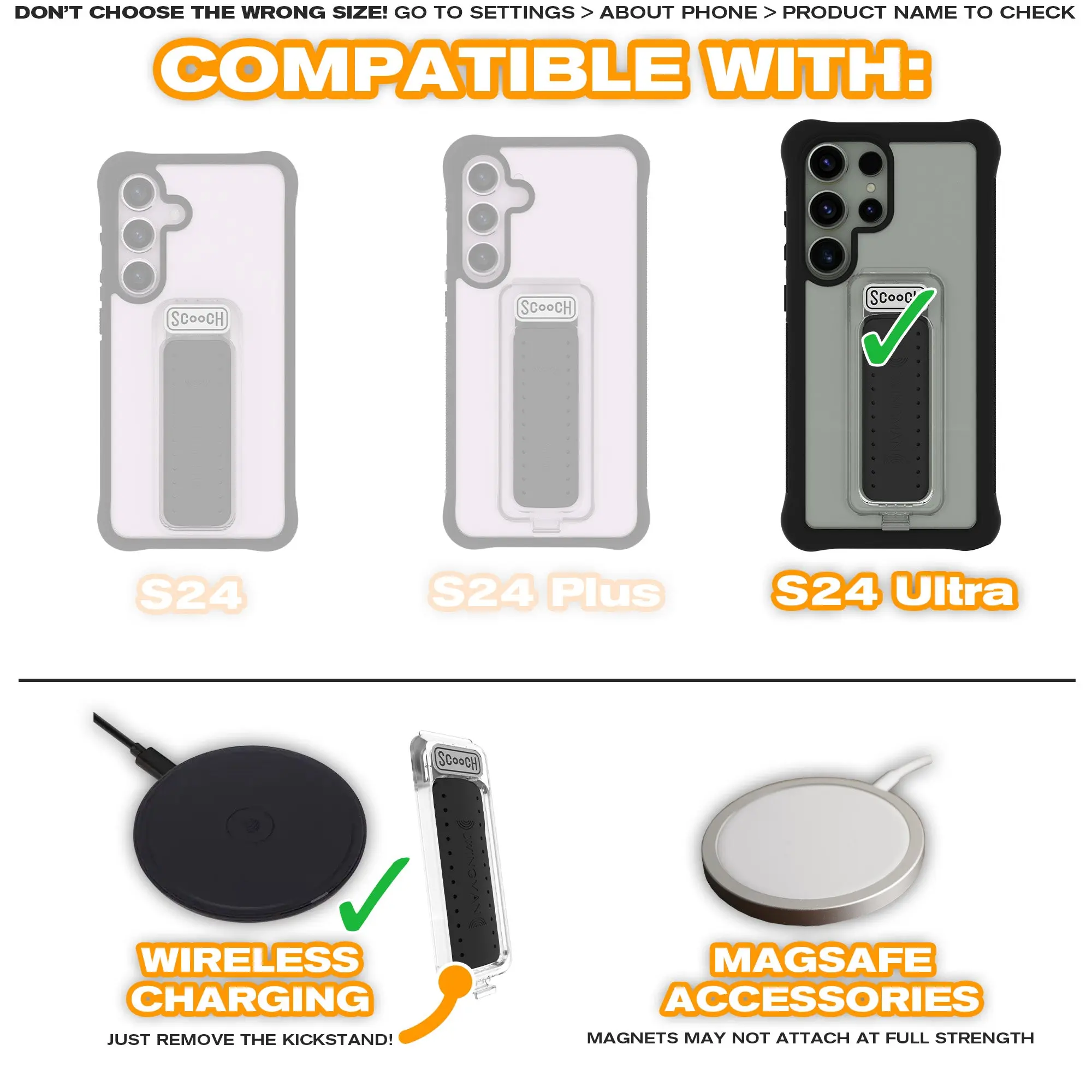 Wingman Defender Bundle for Samsung Galaxy S24 Ultra - Image 5