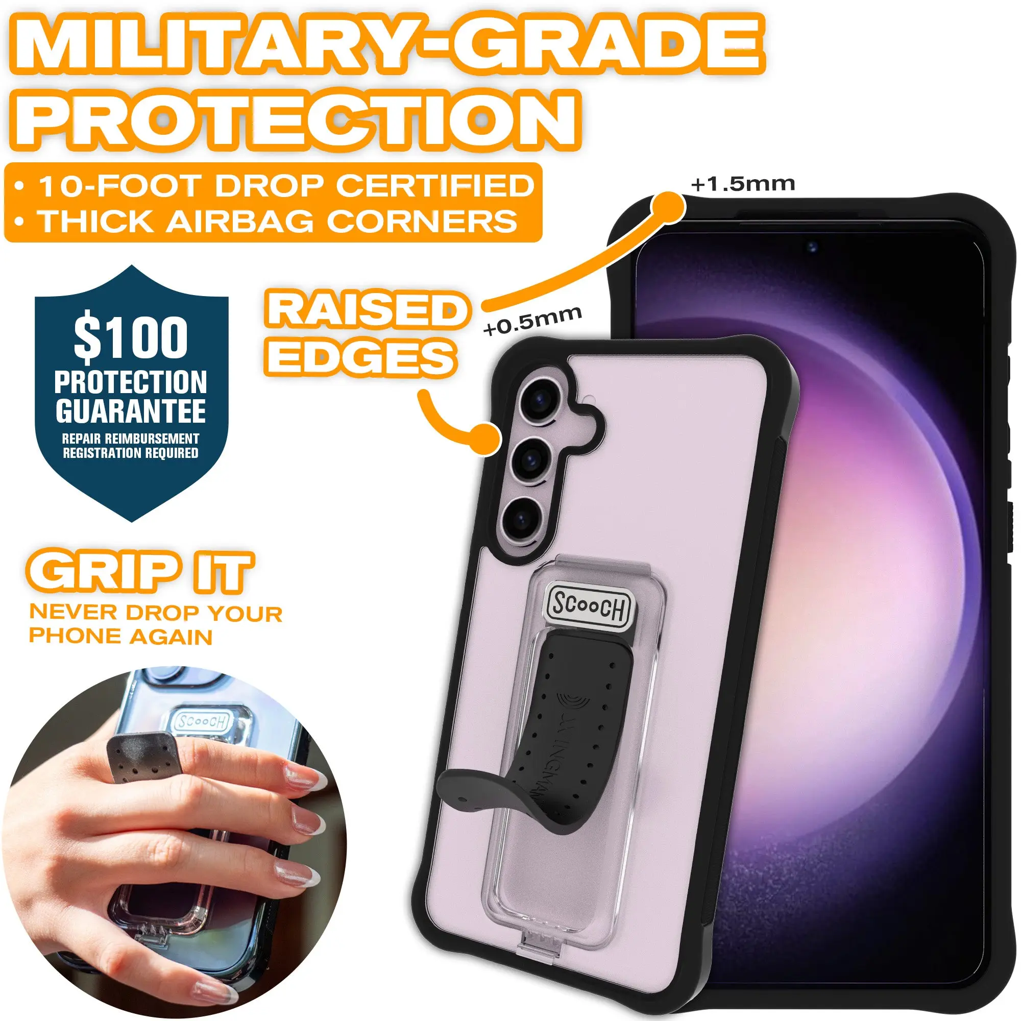 Wingman Defender Bundle for Samsung Galaxy S25+ - Image 3