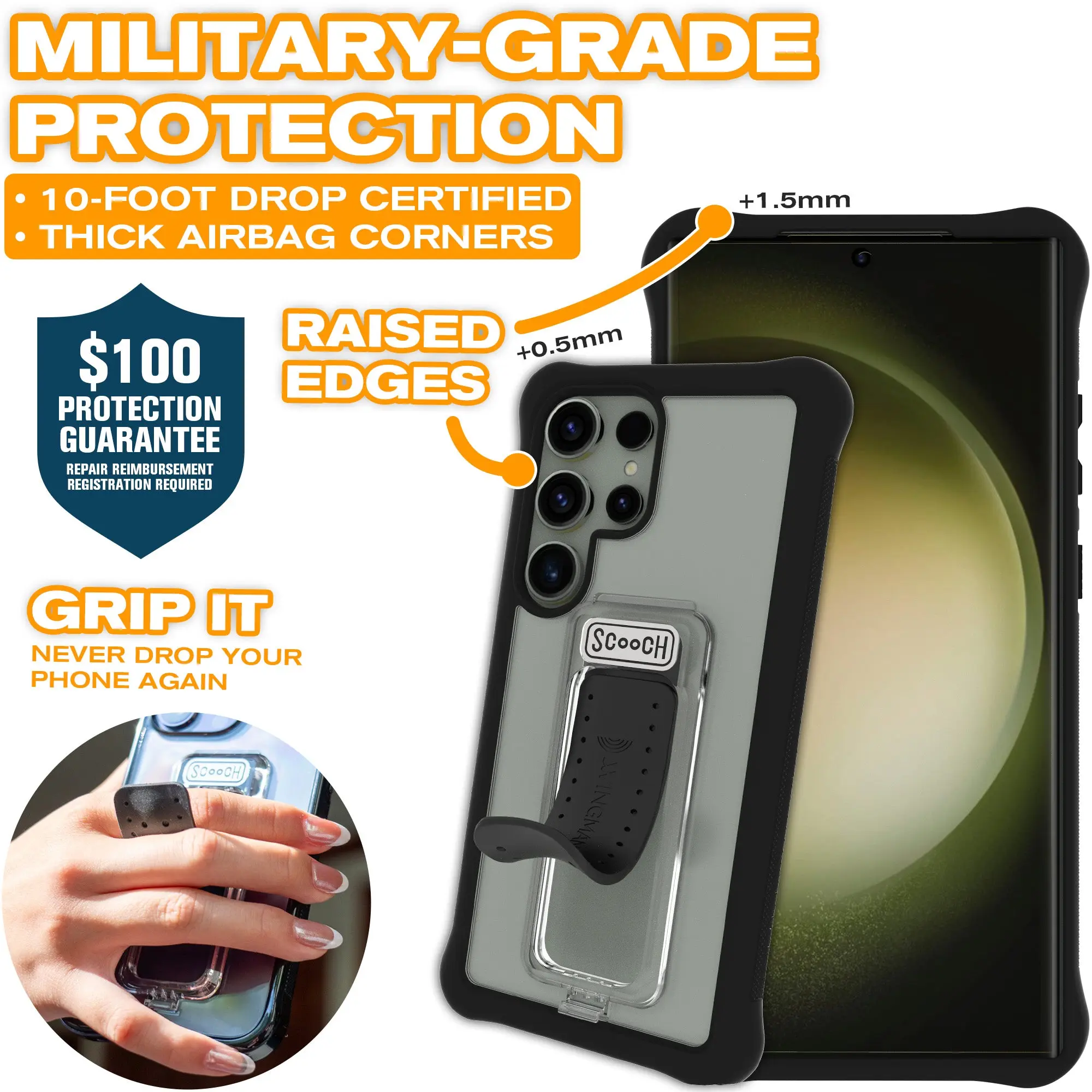 Wingman Defender Bundle for Samsung Galaxy S25 Ultra - Image 3