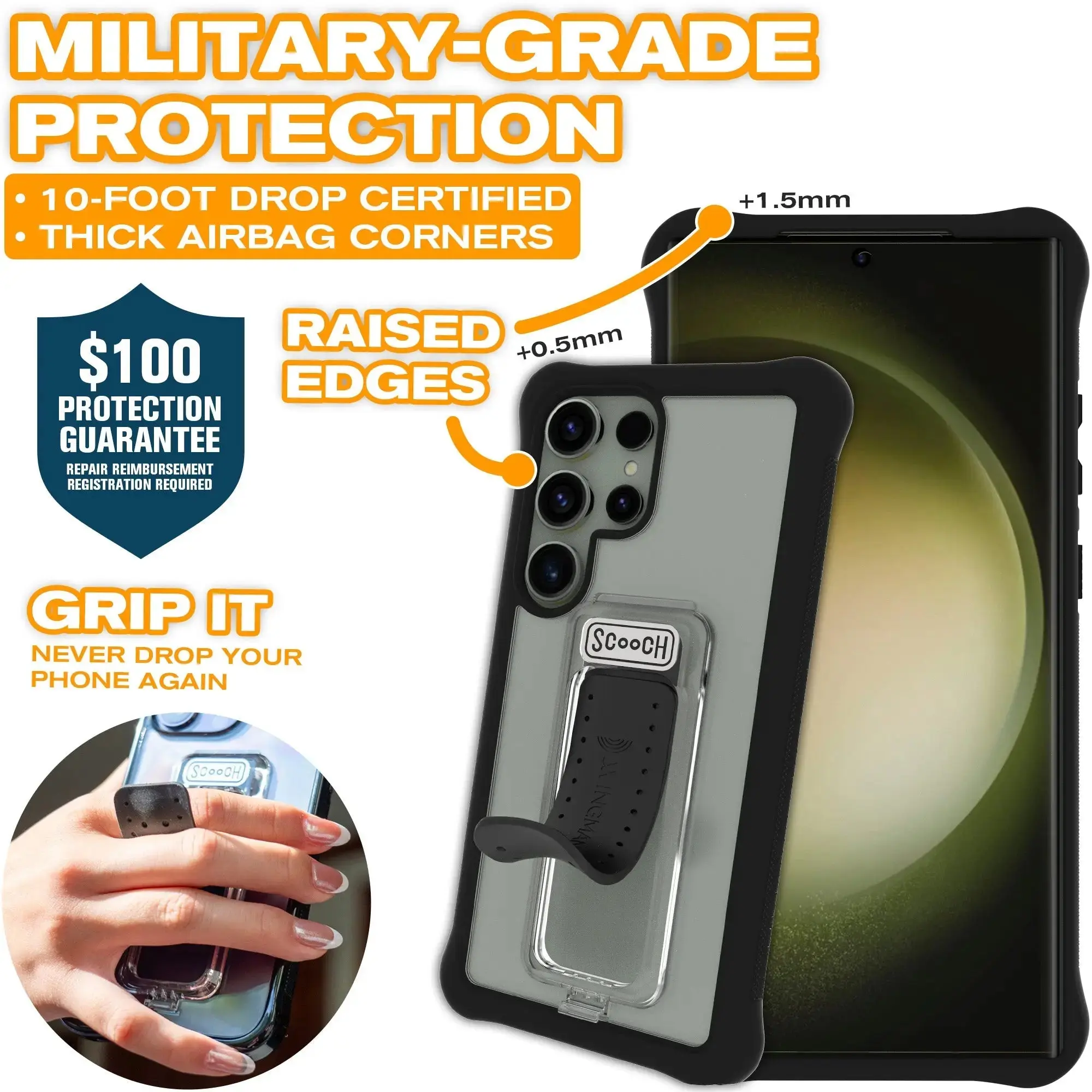 Wingman Defender Bundle for Samsung Galaxy S26 Ultra - Image 3