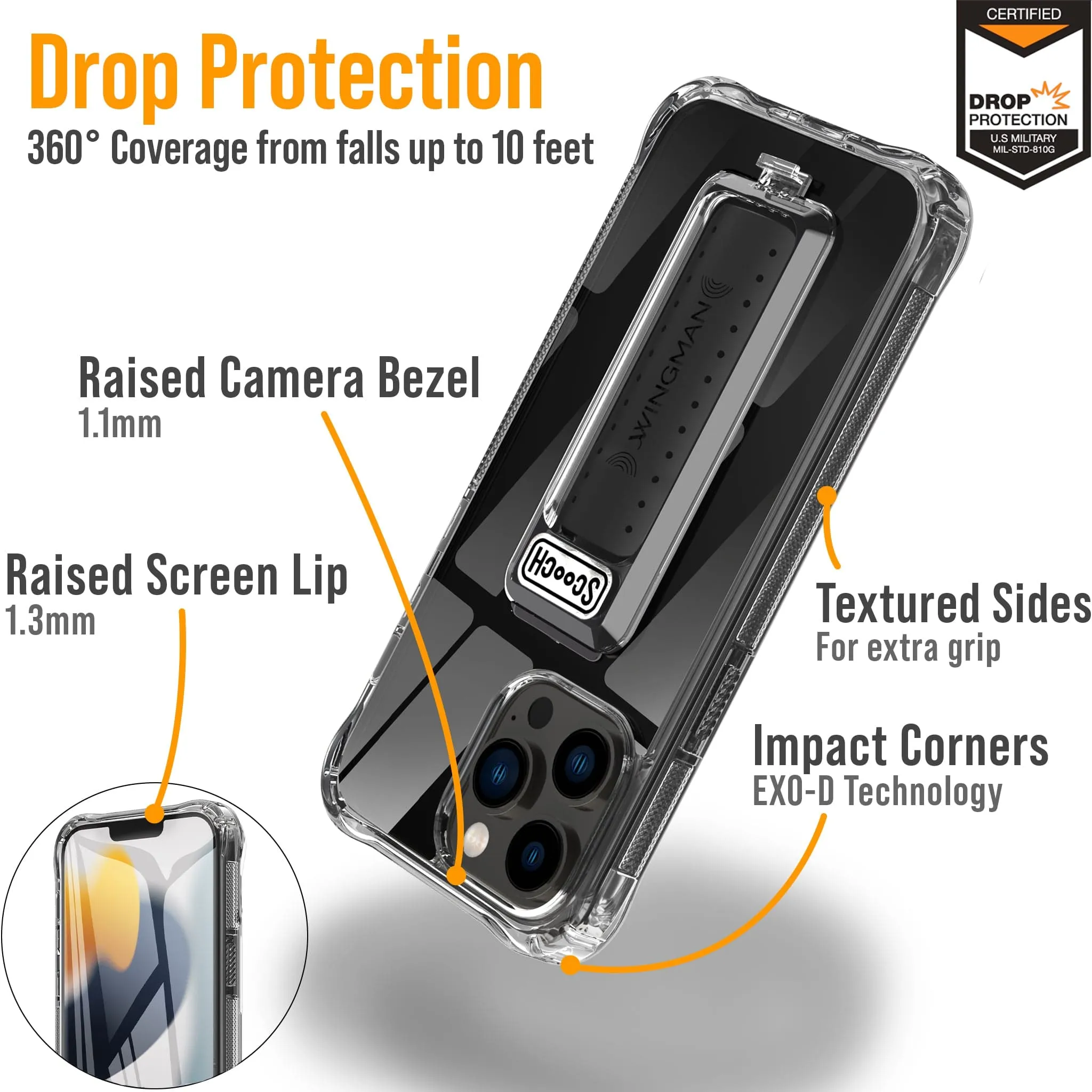 Wingman for iPhone 13 Pro Max - Image 5