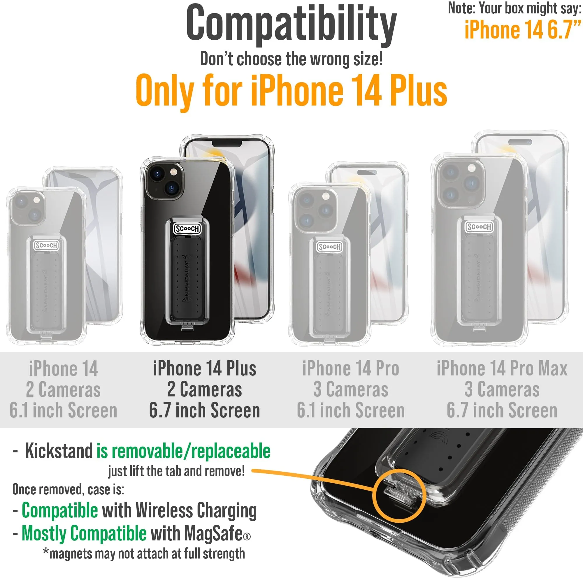 Wingman for iPhone 14 Plus - Image 2
