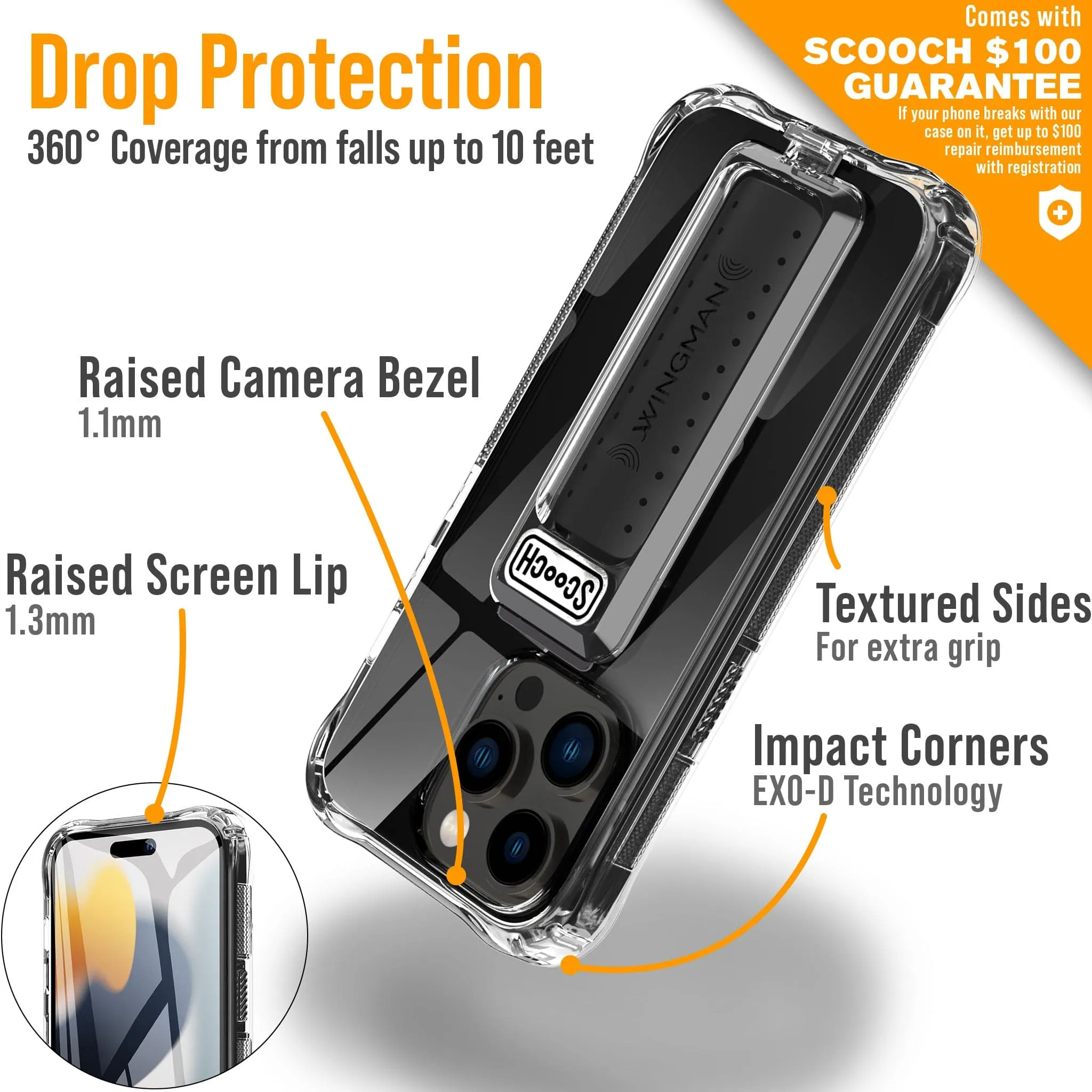 Wingman for iPhone 14 Pro - Image 5