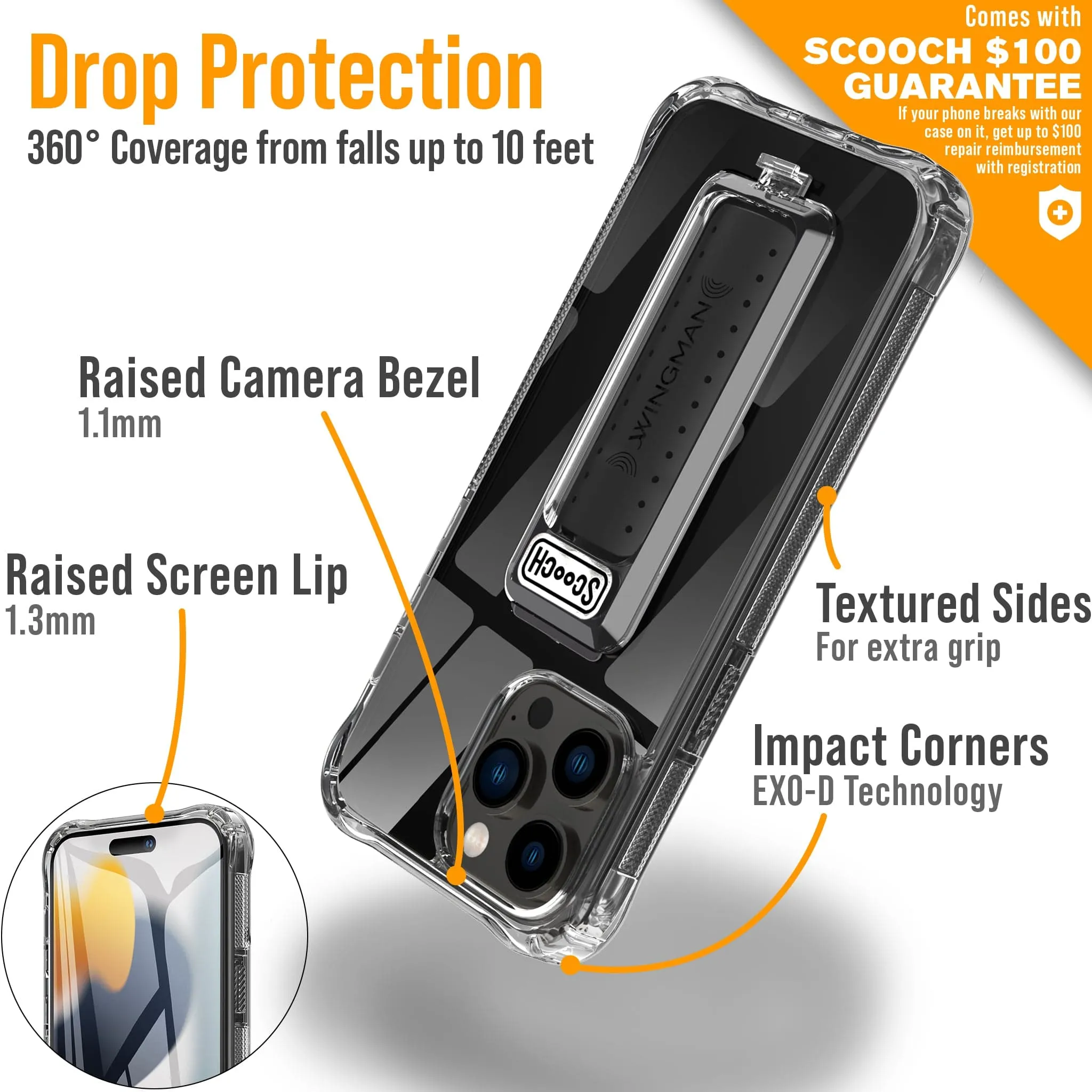 Wingman for iPhone 14 Pro Max - Image 5