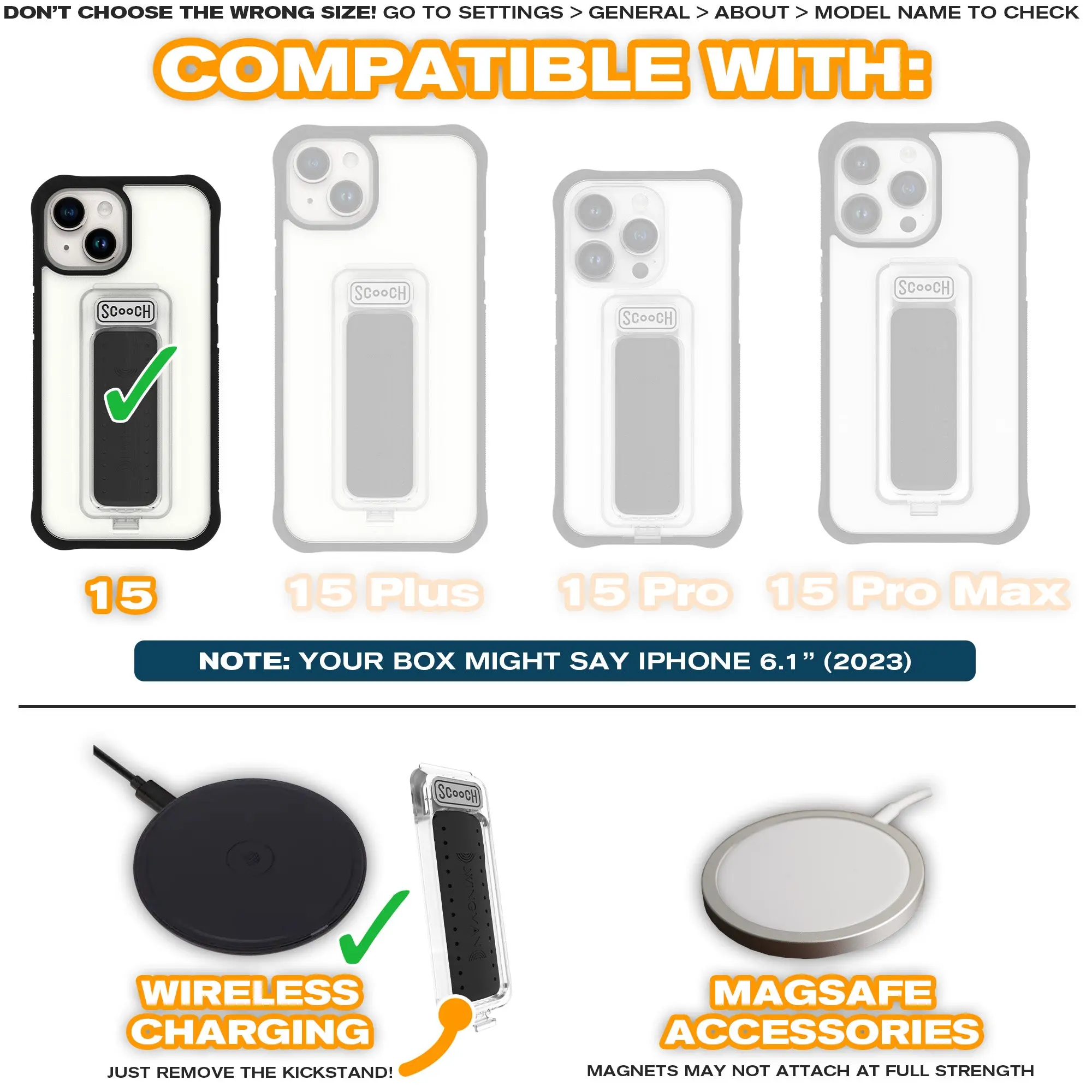 Wingman for iPhone 15 - Image 5