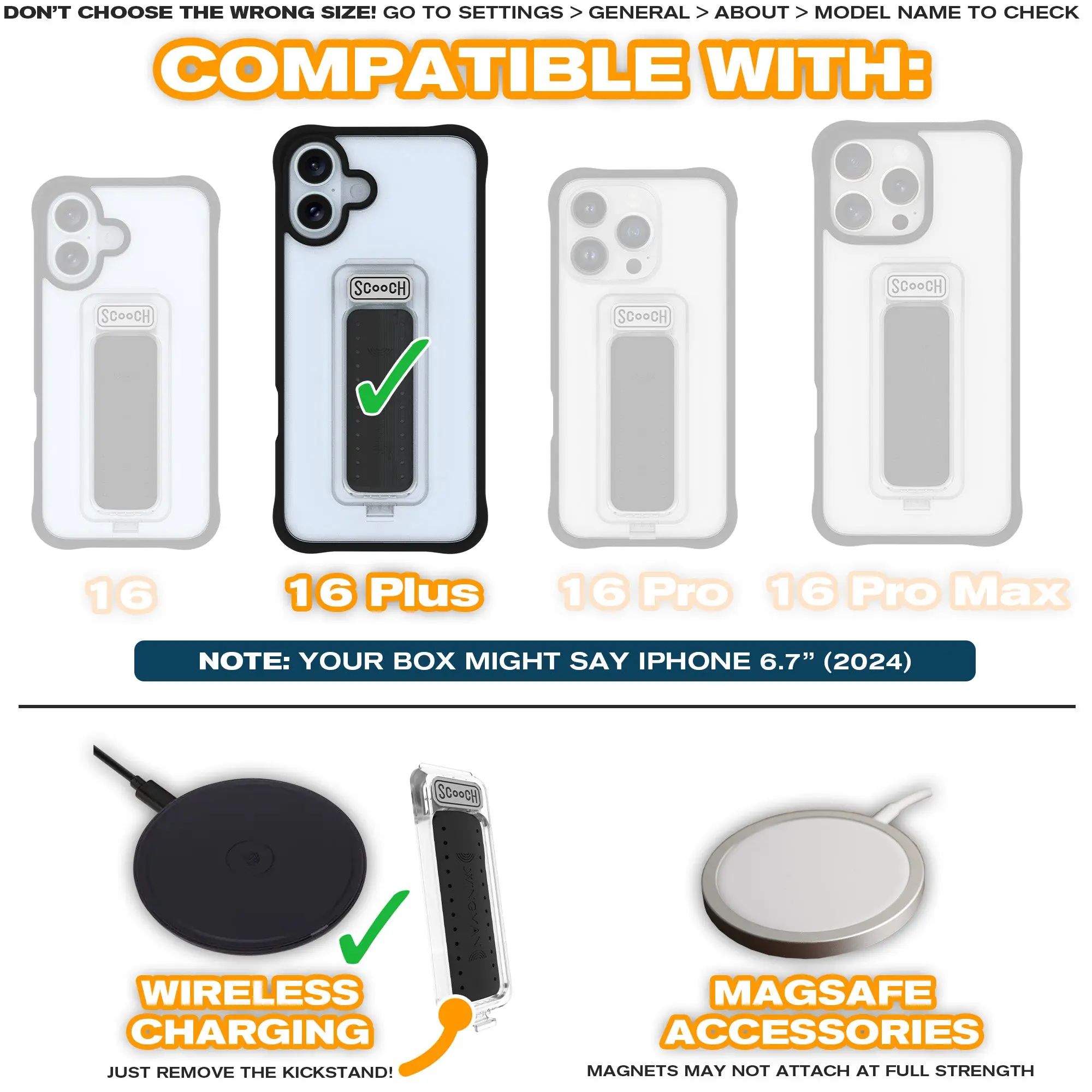 Wingman for iPhone 16 Plus - Image 5
