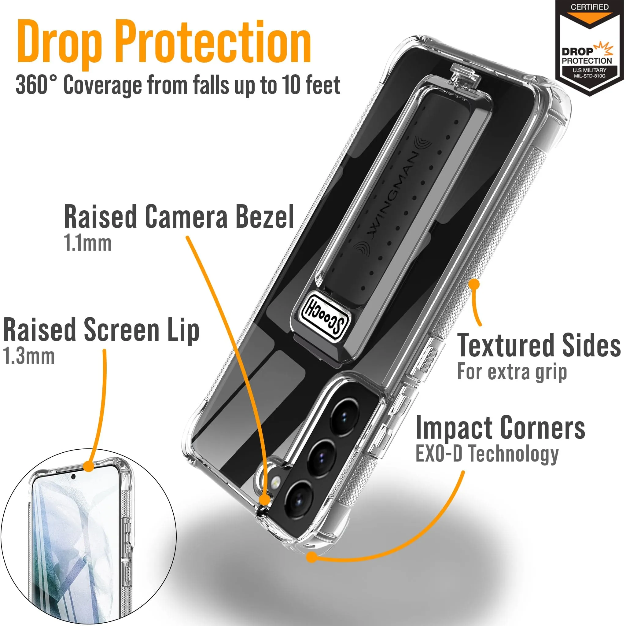 Wingman for Samsung Galaxy S22+ - Image 5