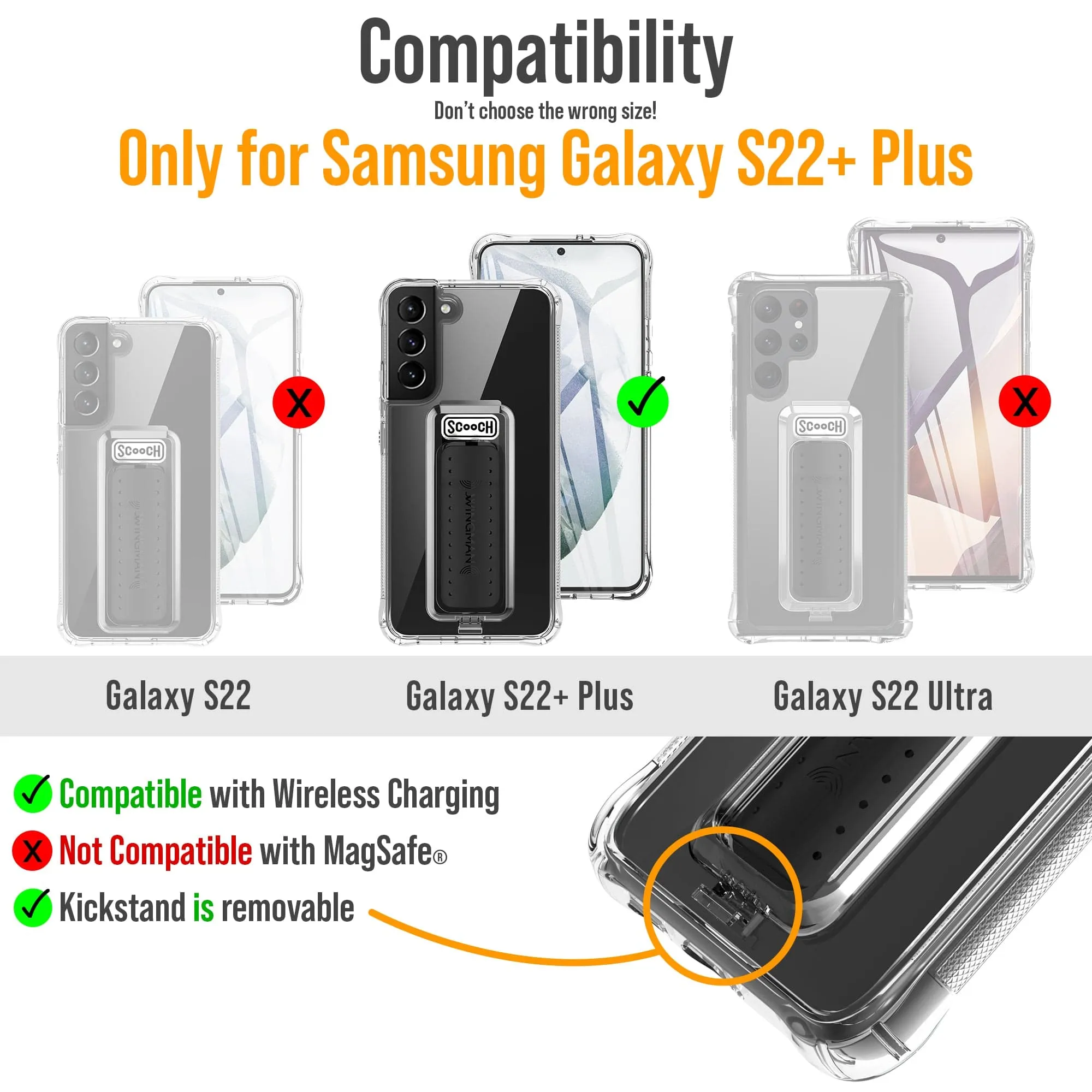 Wingman for Samsung Galaxy S22+ - Image 7