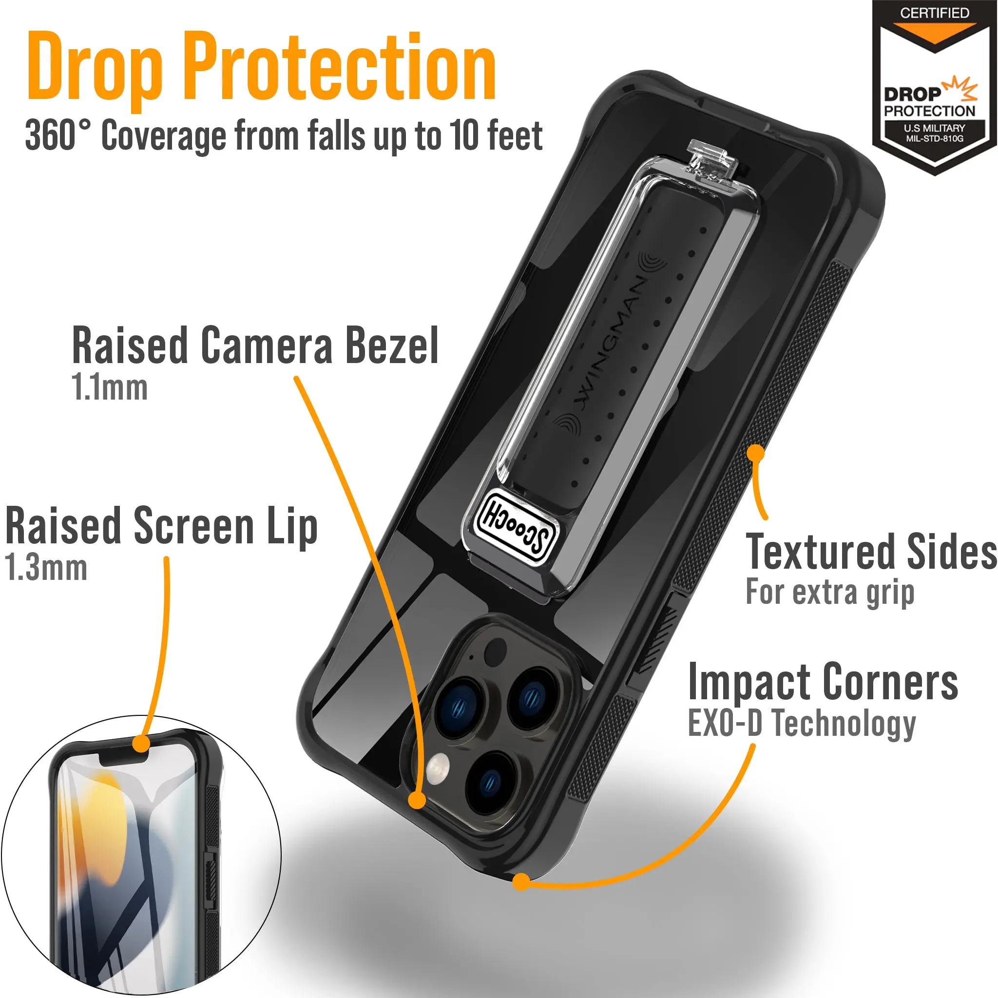 Wingman Starter Bundle for iPhone 13 Pro Max - Image 5
