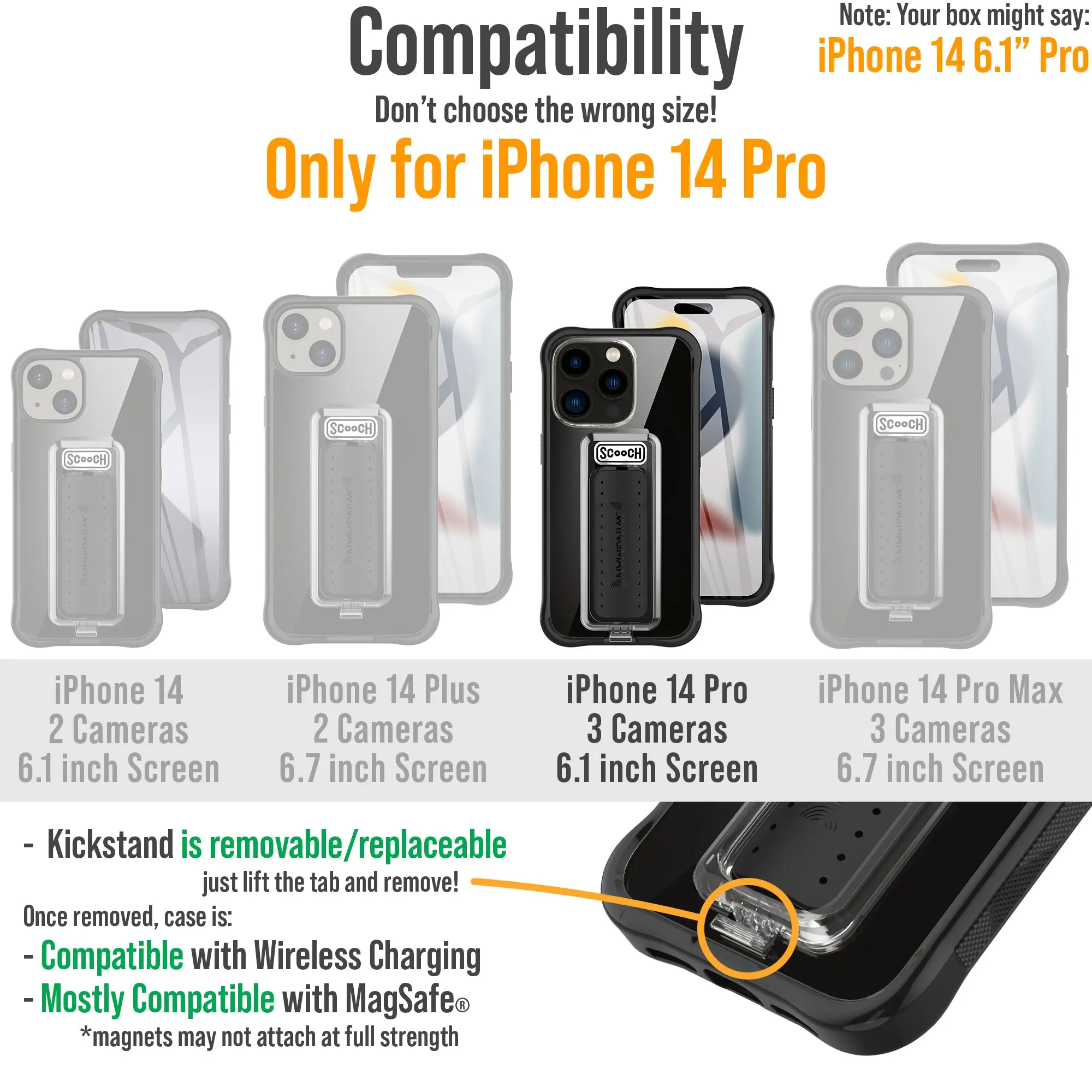 Wingman Starter Bundle for iPhone 14 Pro - Image 2