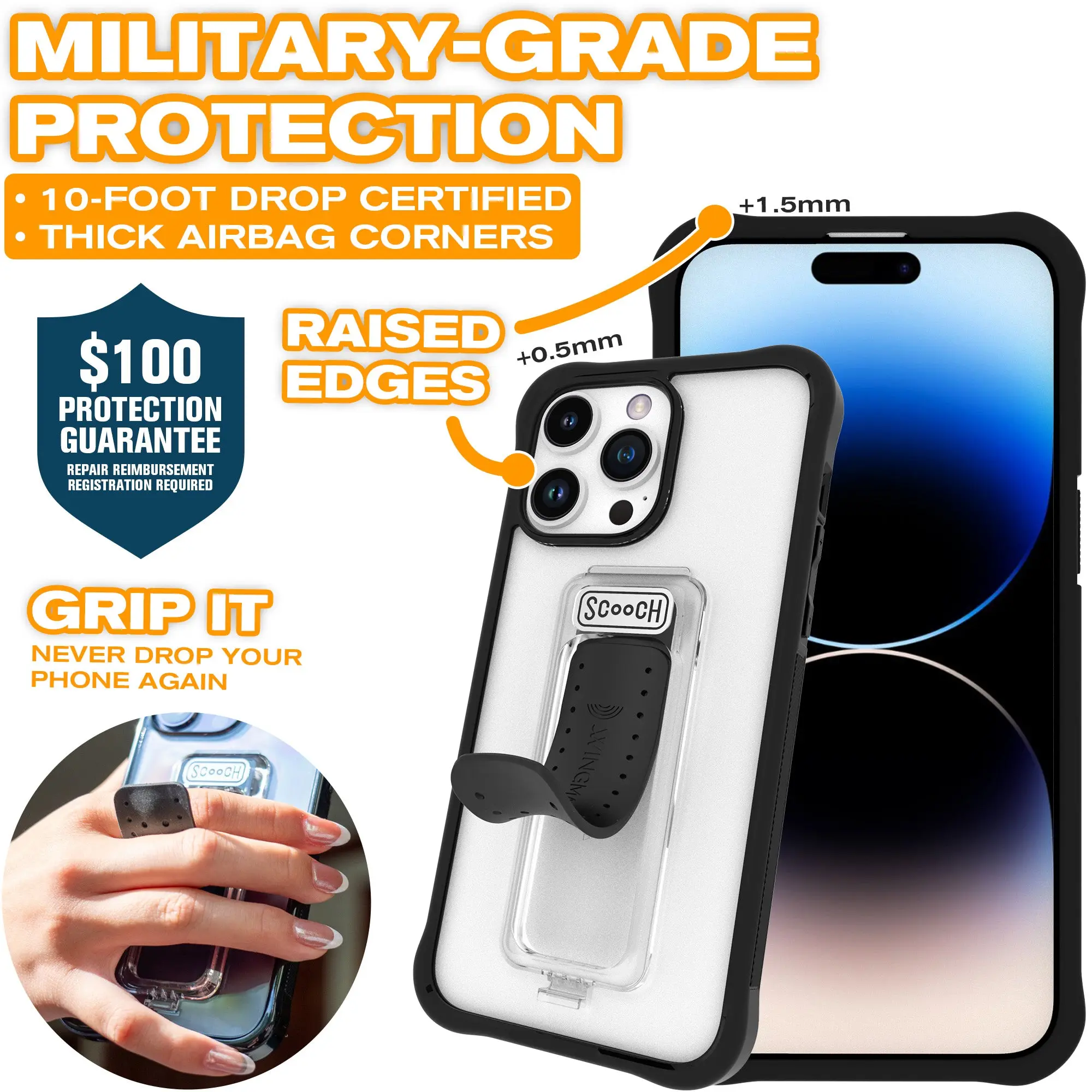 Wingman Starter Bundle for iPhone 15 Pro Max - Image 3
