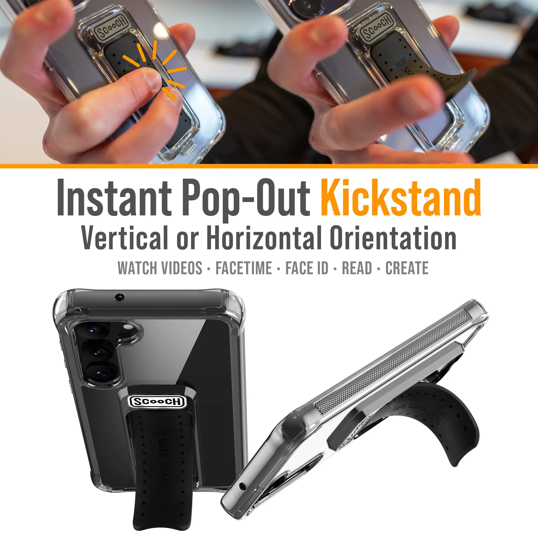 Wingman Starter Bundle for Samsung Galaxy S23 - Image 3