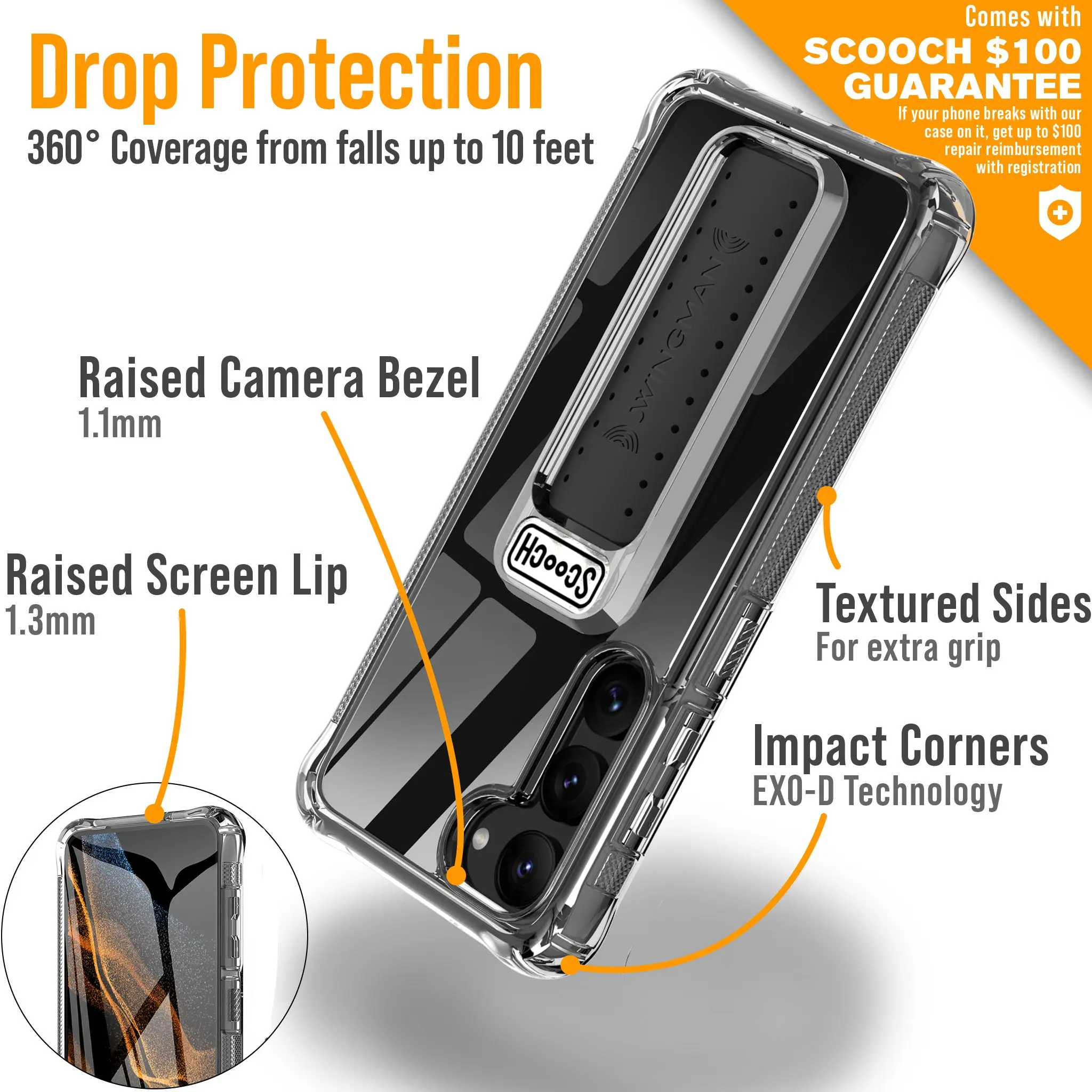 Wingman Starter Bundle for Samsung Galaxy S23 - Image 5