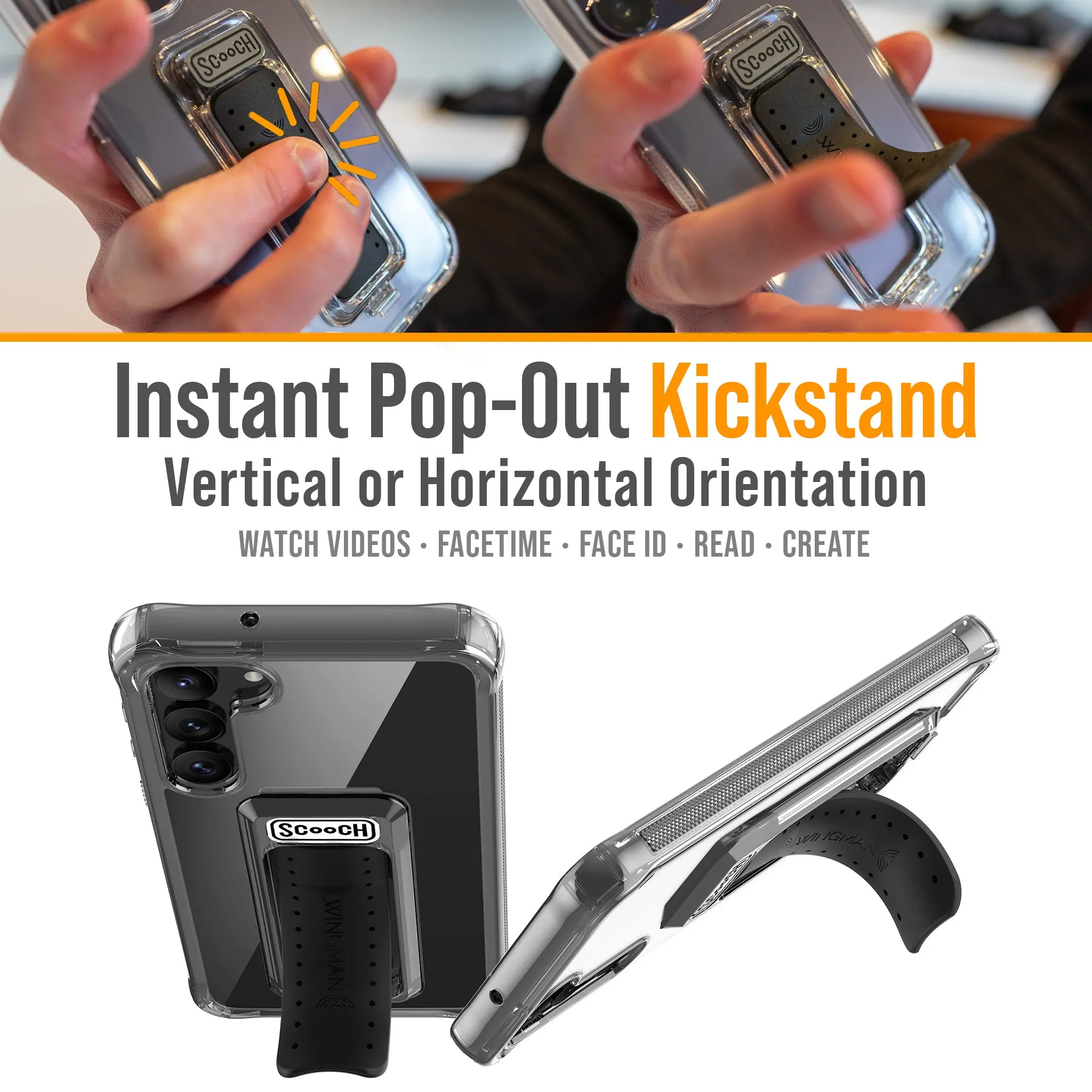 Wingman Starter Bundle for Samsung Galaxy S23+ - Image 3