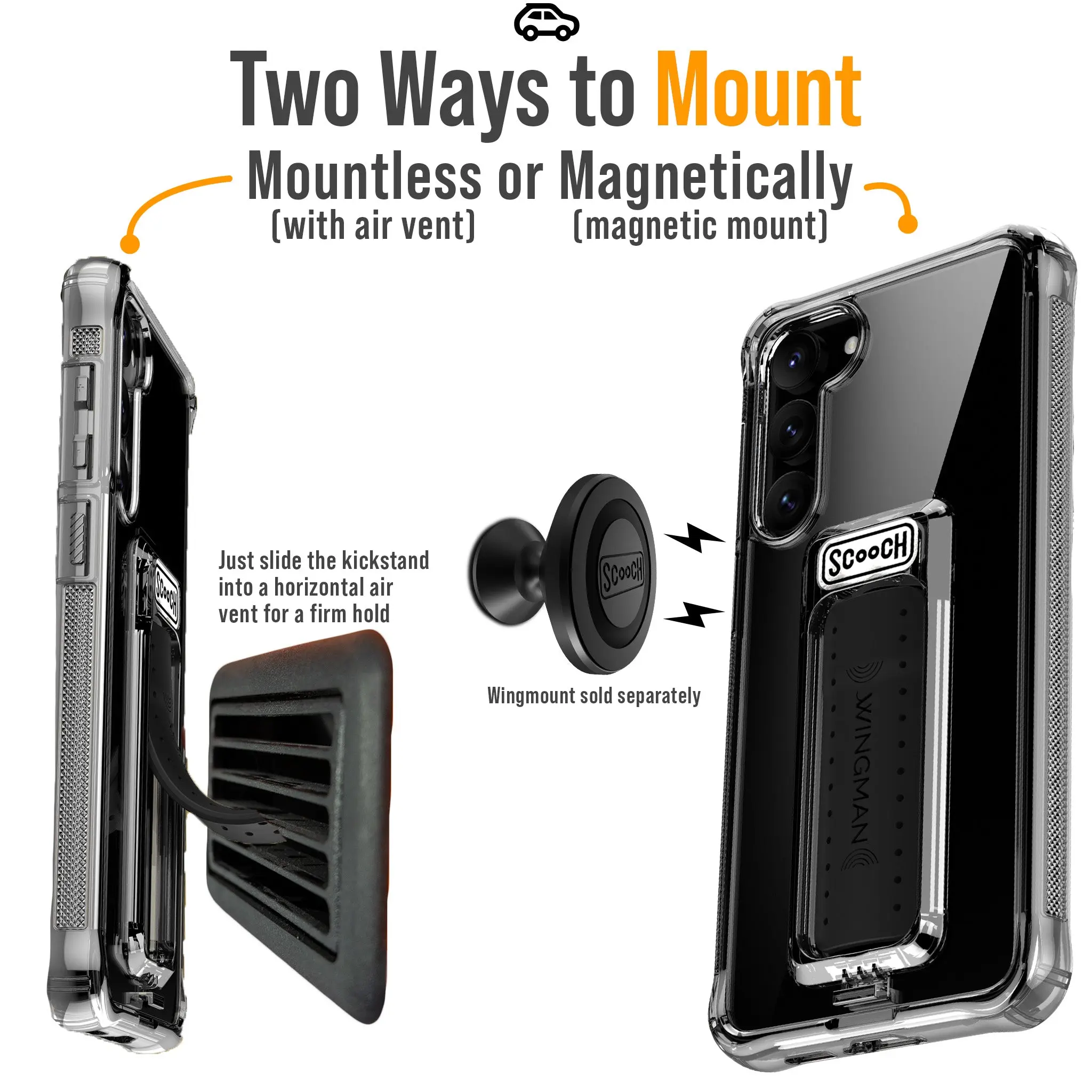 Wingman Starter Bundle for Samsung Galaxy S23+ - Image 6