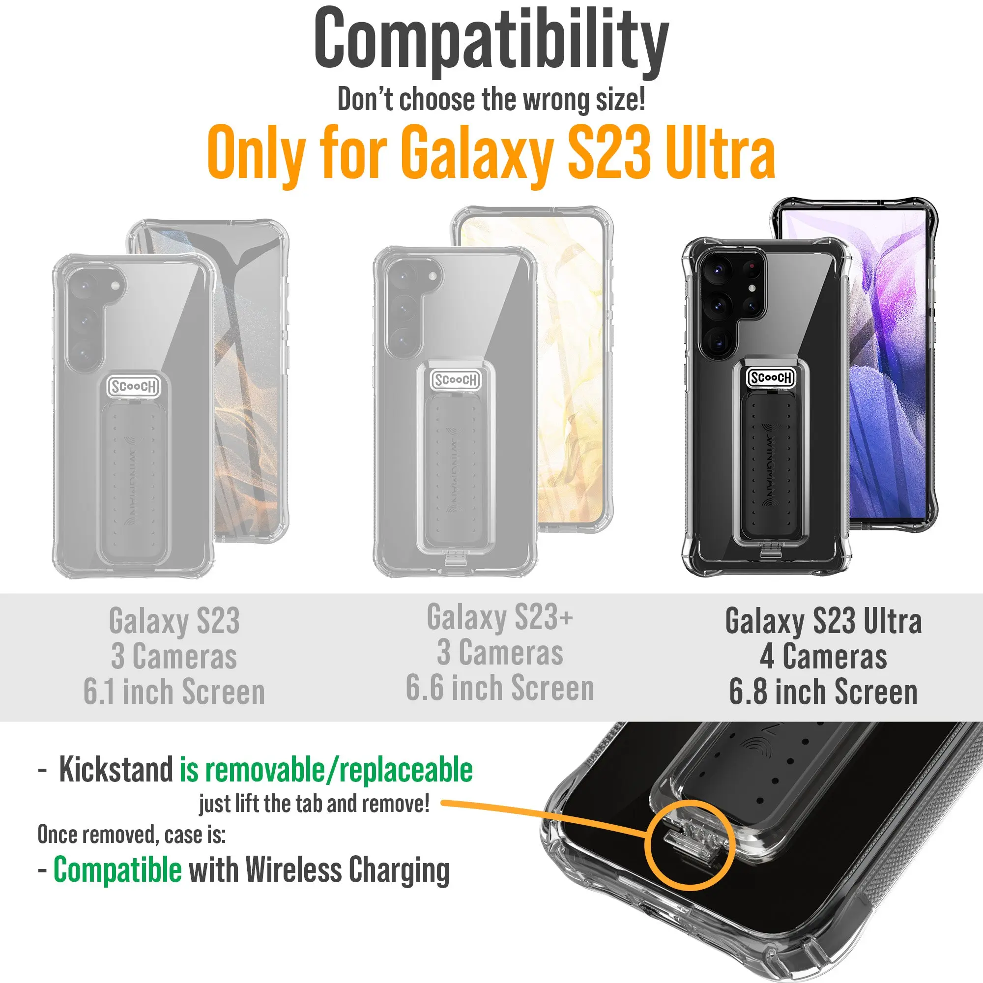 Wingman Starter Bundle for Samsung Galaxy S23 Ultra - Image 2