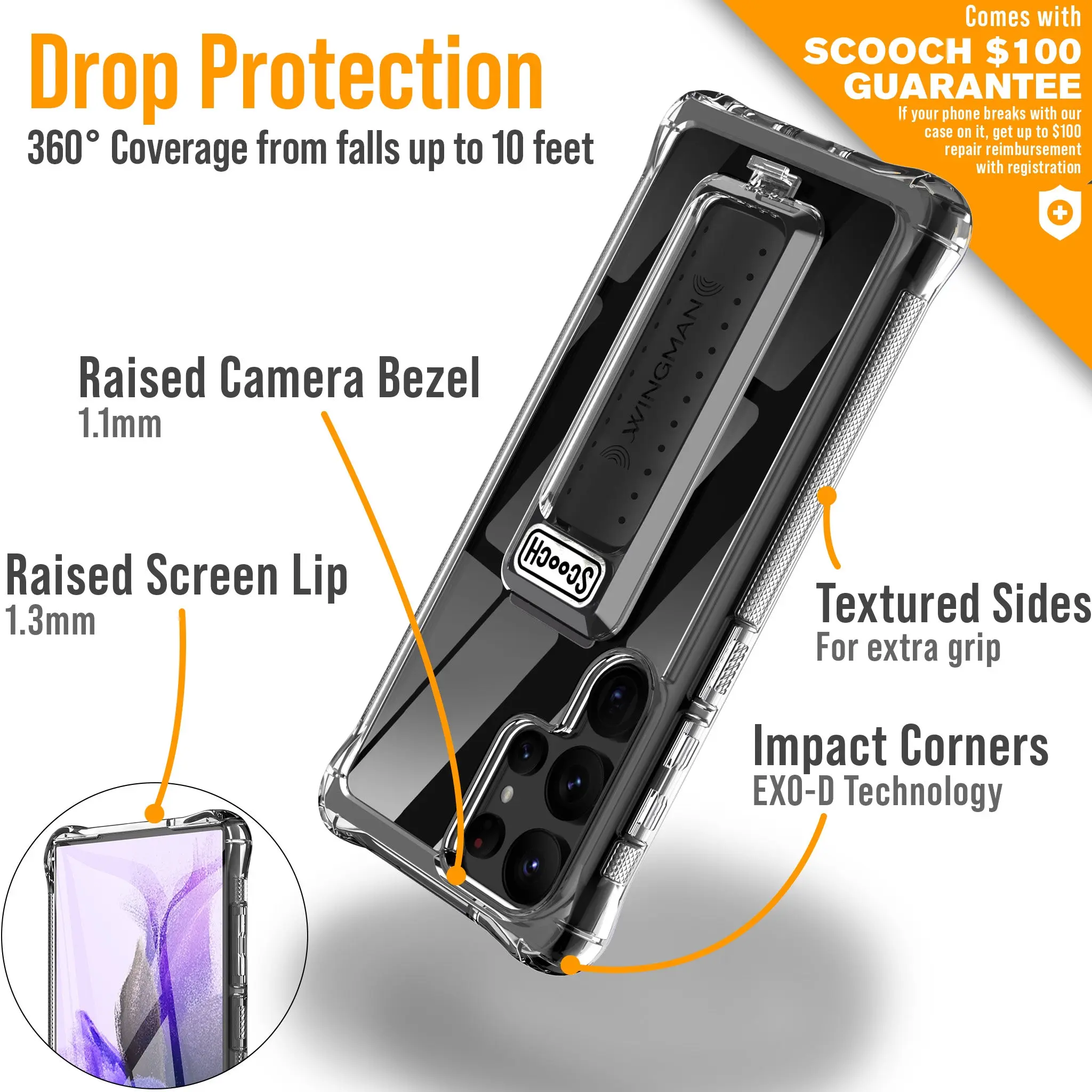 Wingman Starter Bundle for Samsung Galaxy S23 Ultra - Image 5