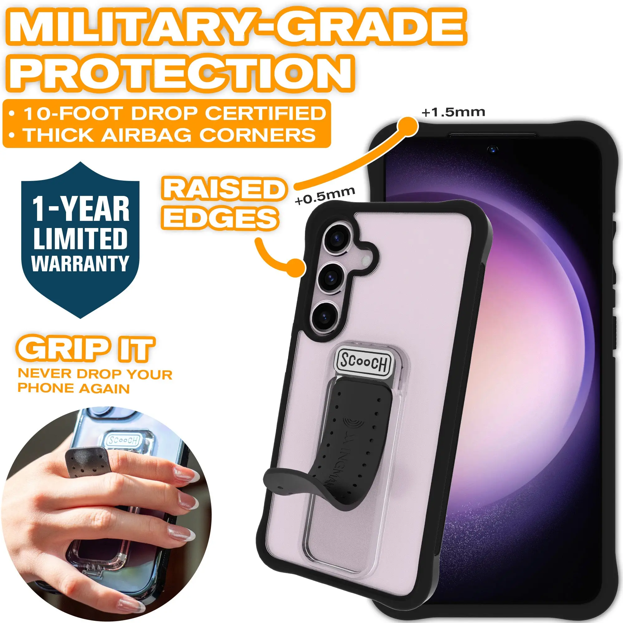 Wingman Starter Bundle for Samsung Galaxy S24 - Image 3