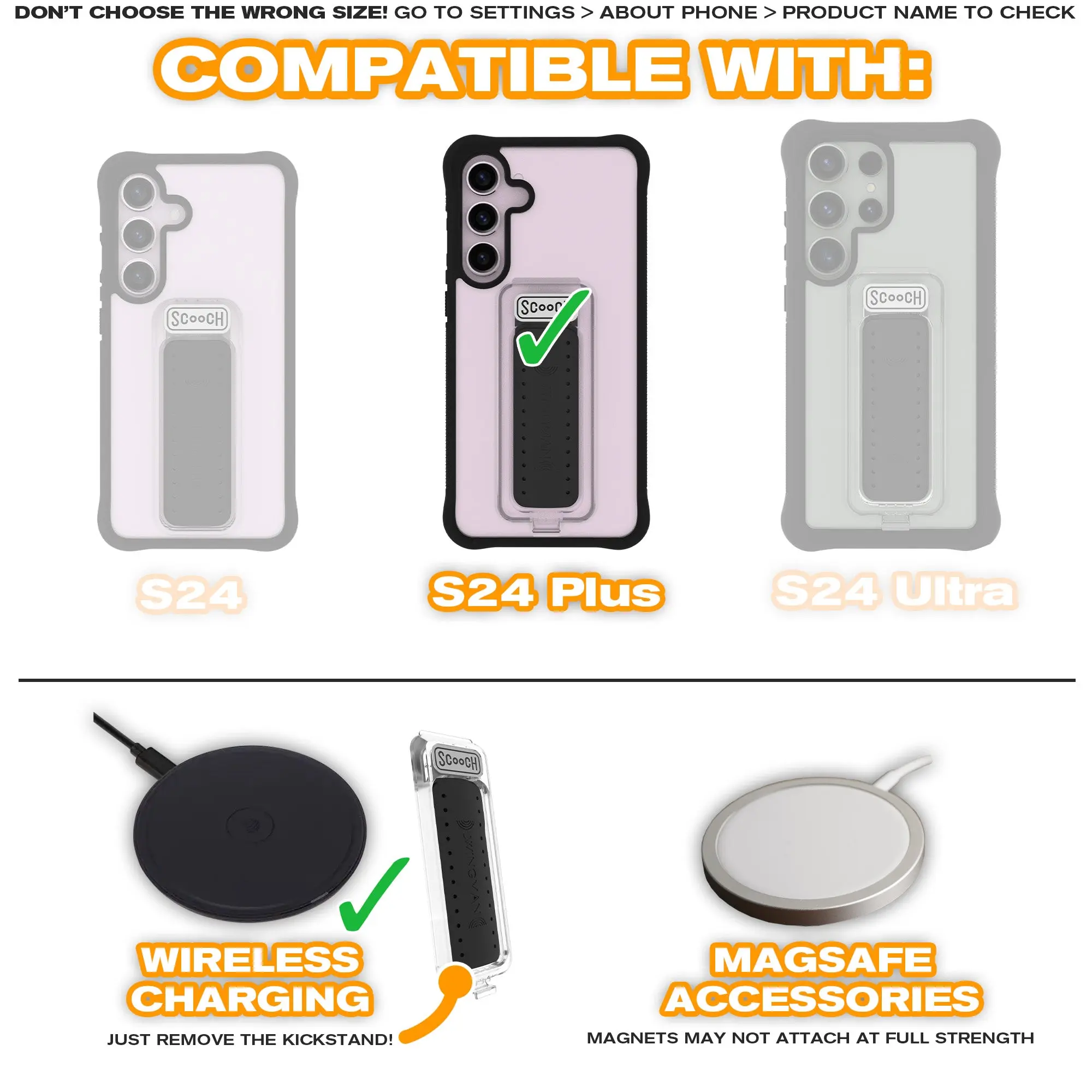 Wingman Starter Bundle for Samsung Galaxy S24+ - Image 5