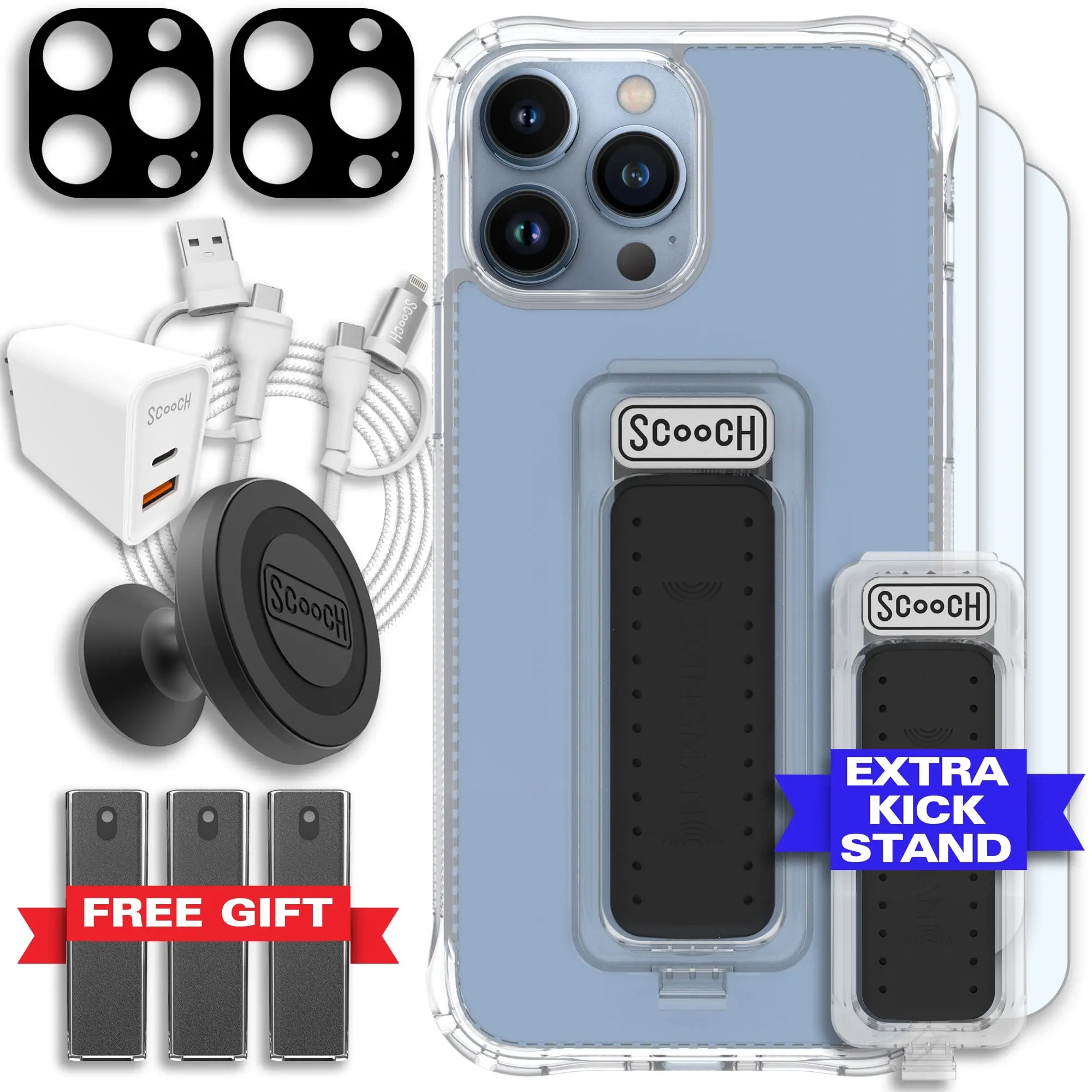 Wingman Ultimate Bundle for iPhone 13 Pro Max