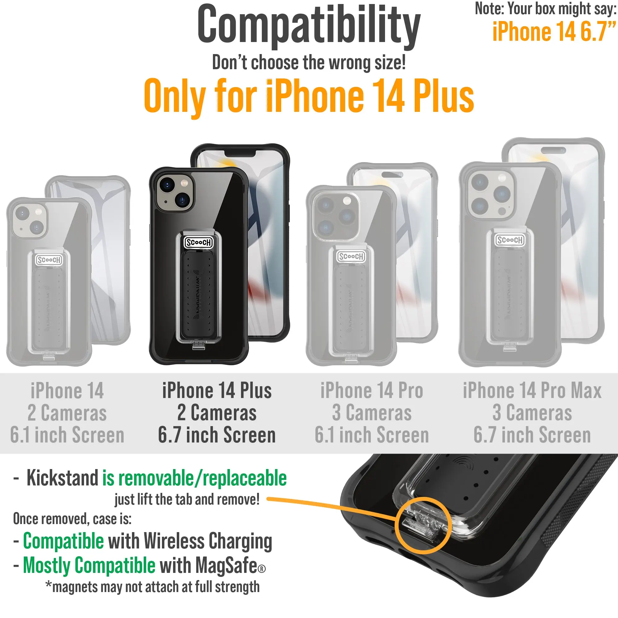 Wingman Ultimate Bundle for iPhone 14 Plus - Image 2