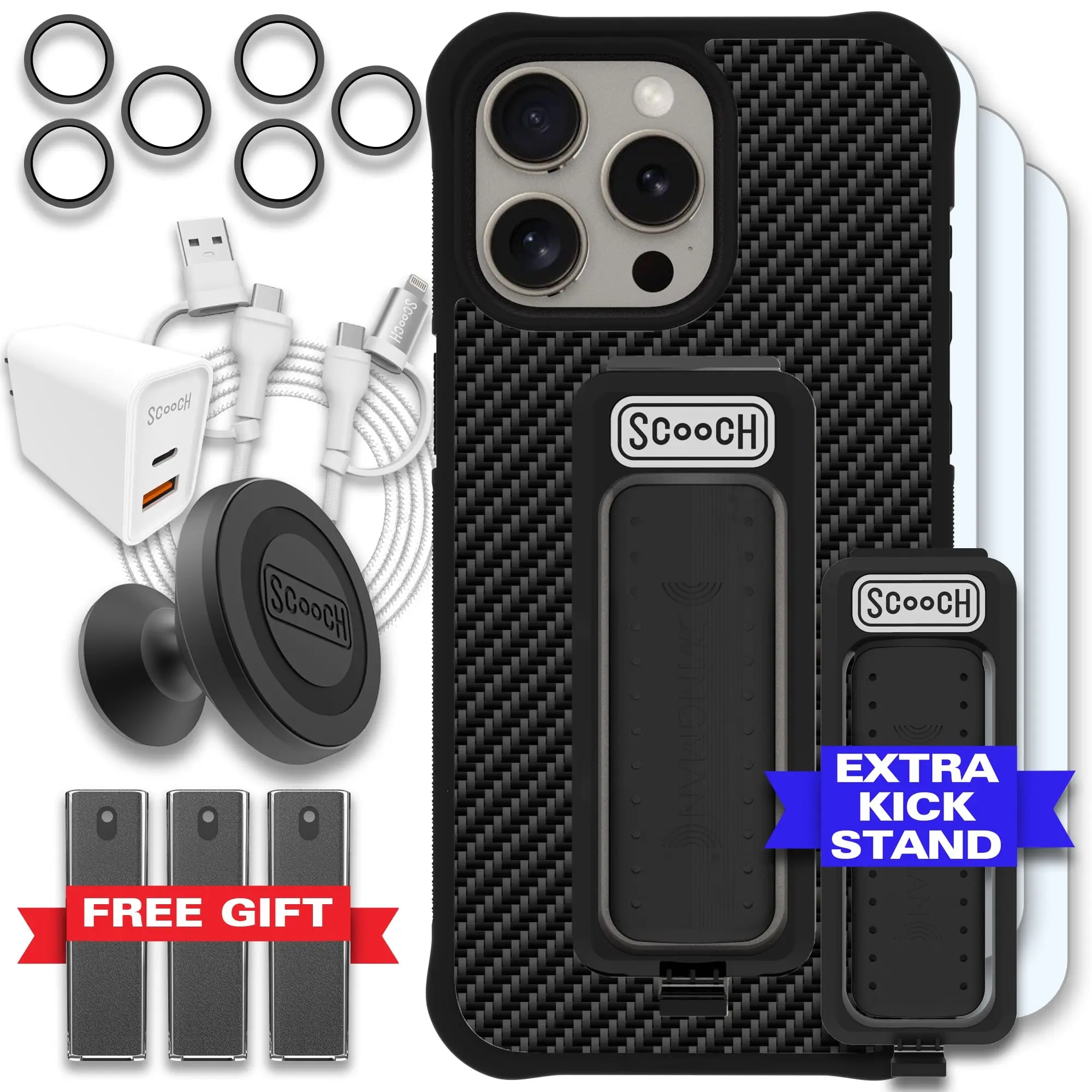 Wingman Ultimate Bundle for iPhone 15 Pro Max - Image 10