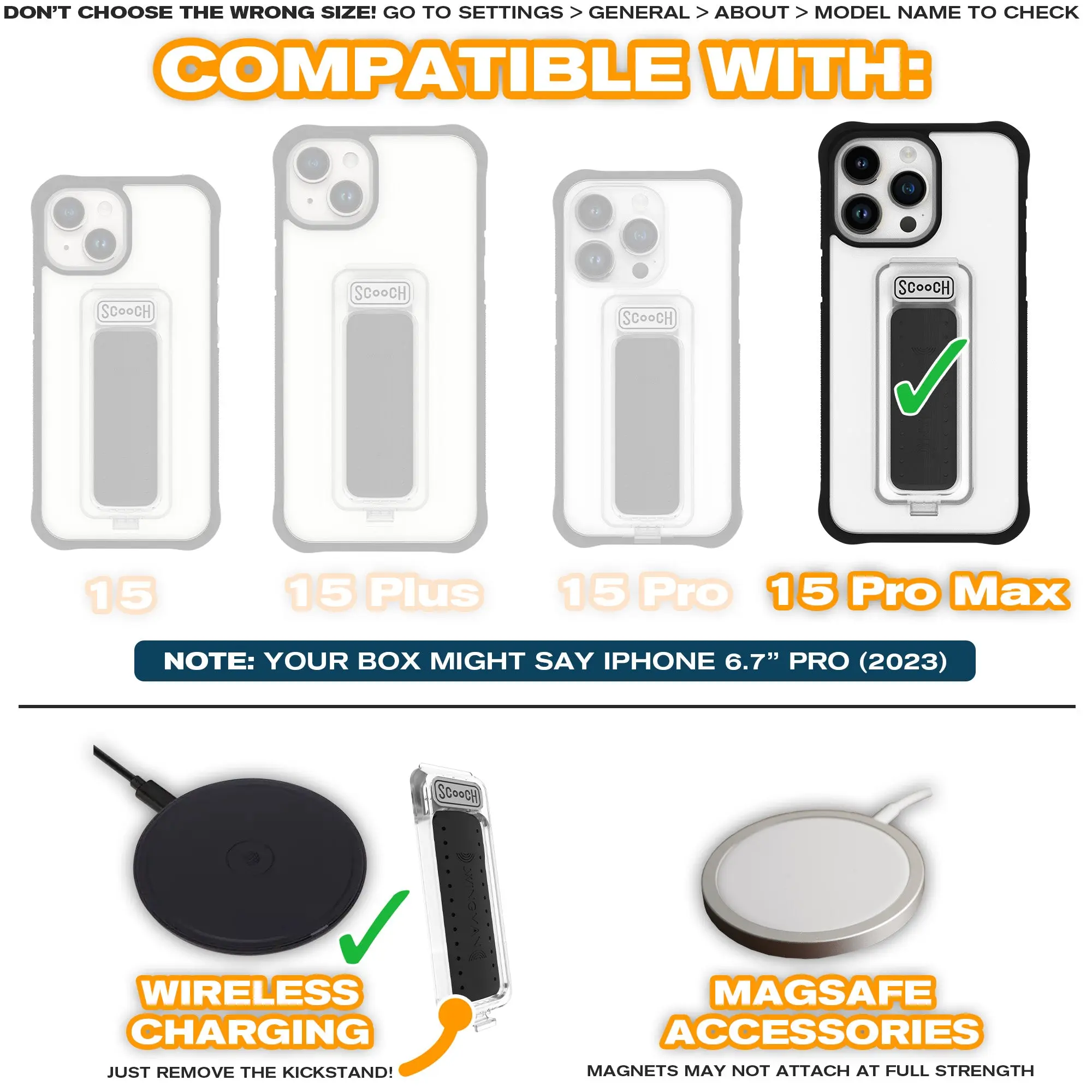 Wingman Ultimate Bundle for iPhone 15 Pro Max - Image 5