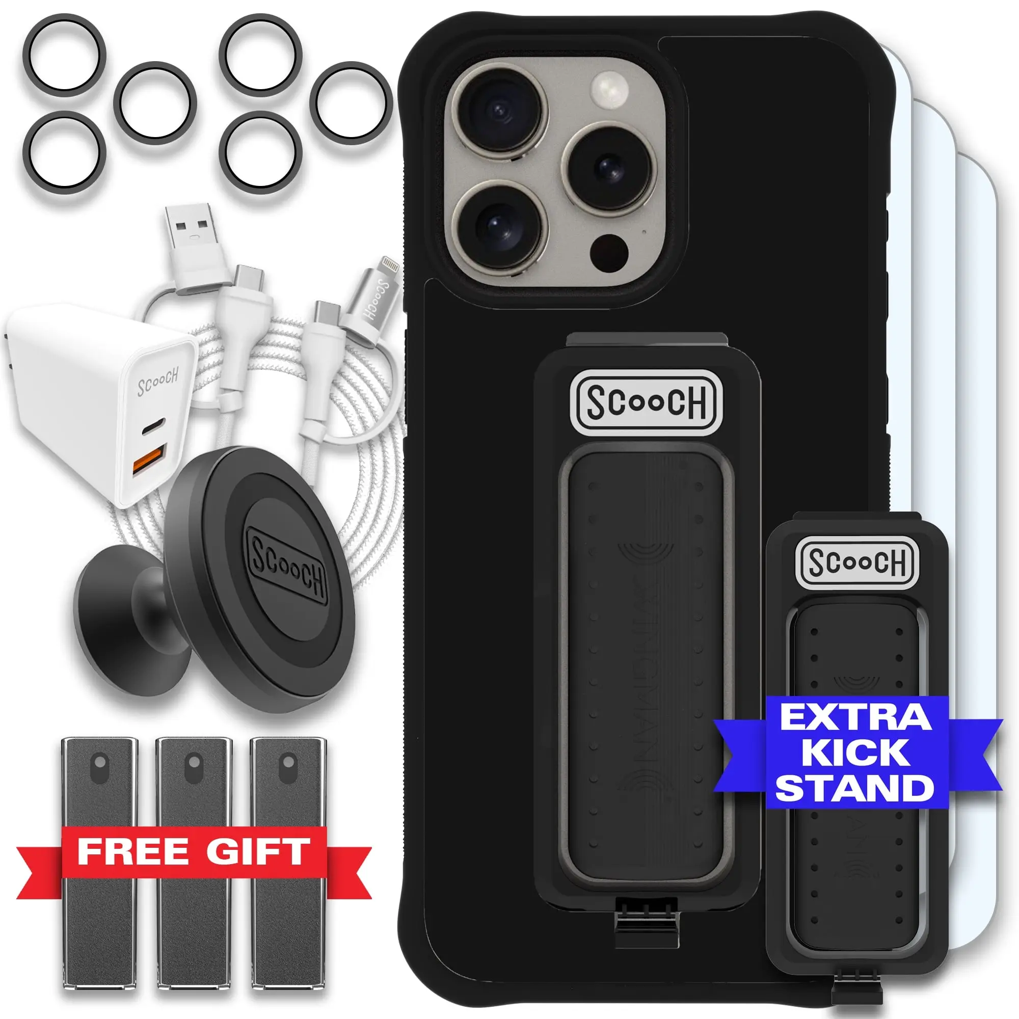 Wingman Ultimate Bundle for iPhone 15 Pro Max - Image 9