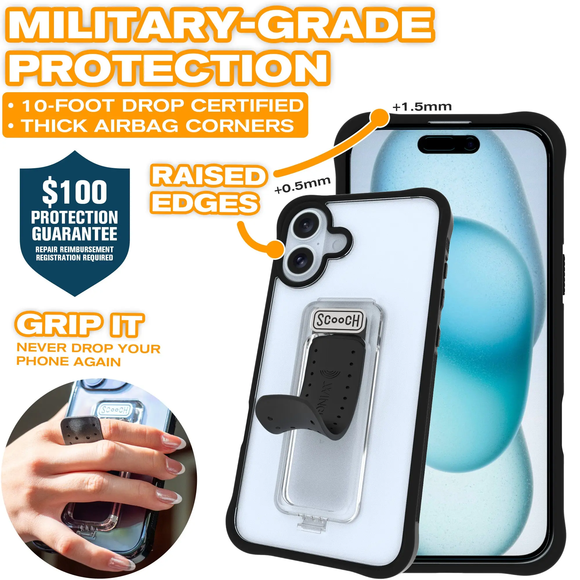 Wingman Ultimate Bundle for iPhone 16 Plus - Image 3